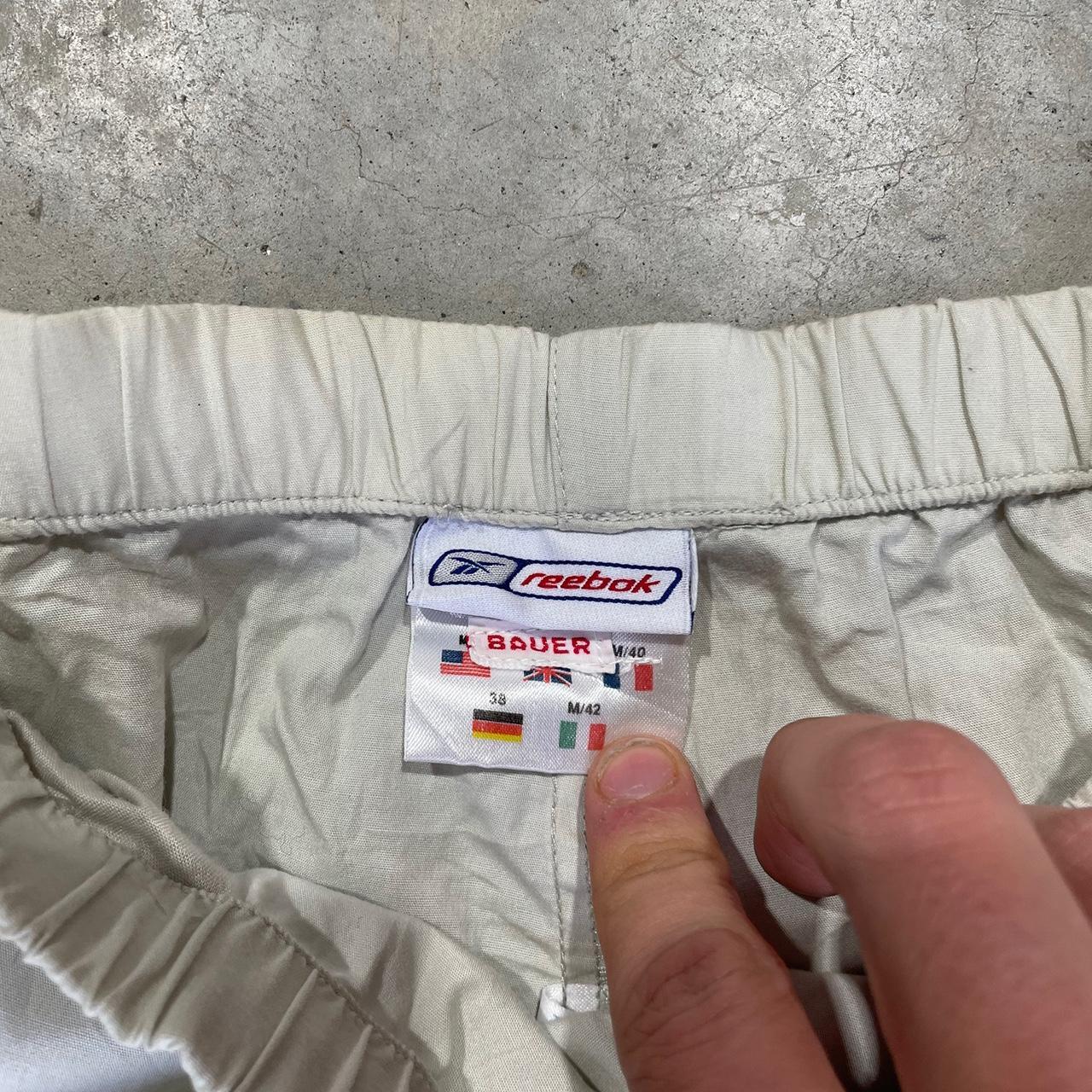 2000s Reebok Pants Cargo