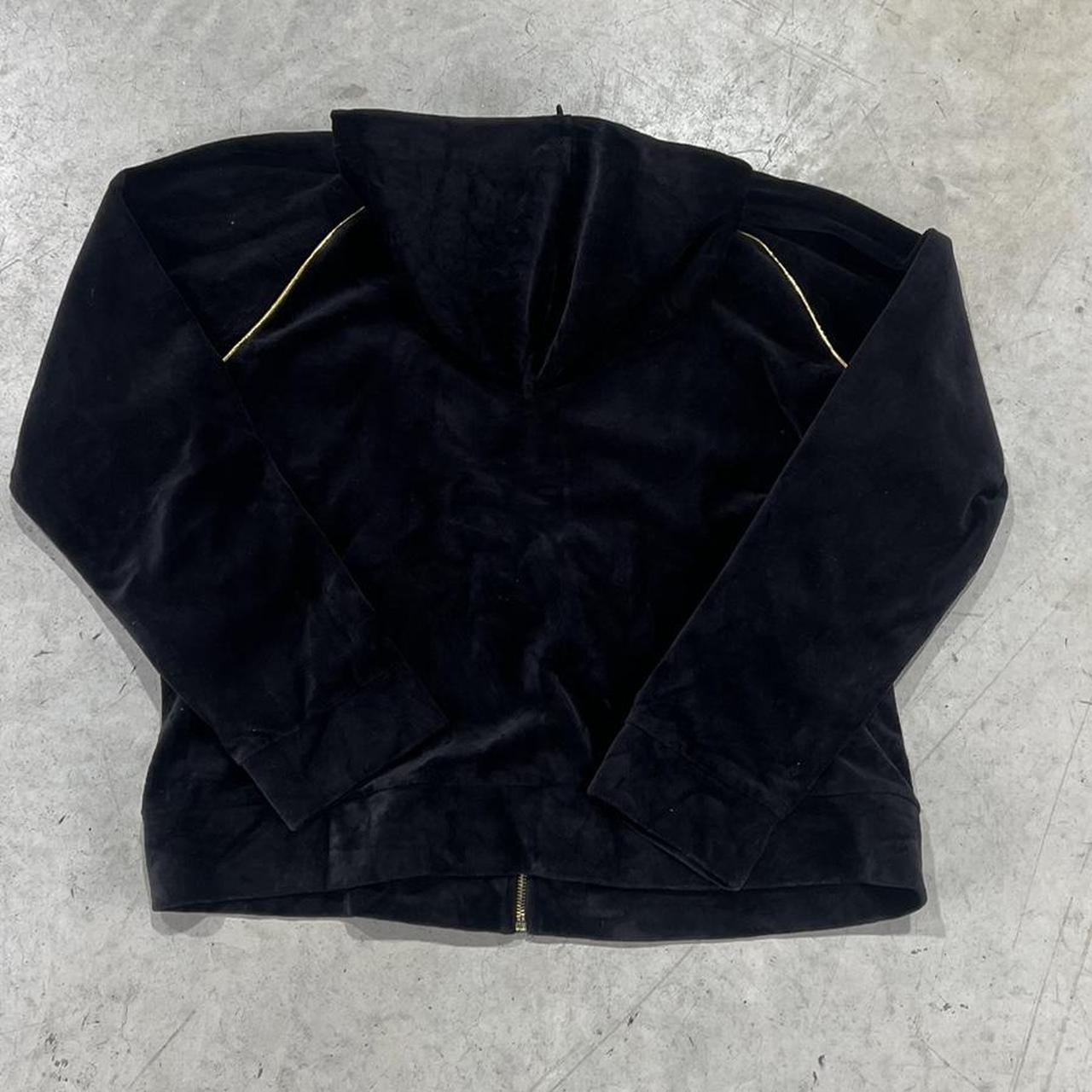 2000s Polo Ralph Lauren Velour Hoodie Zip Up