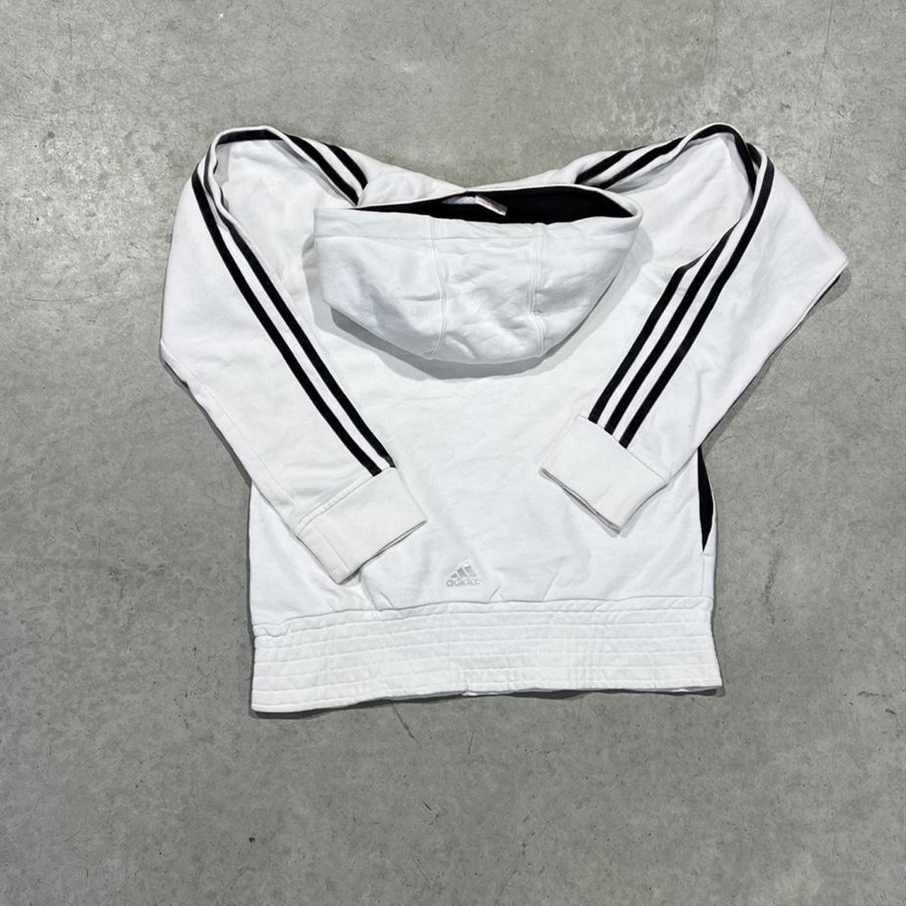 2000s Adidas Graphic Hoodie