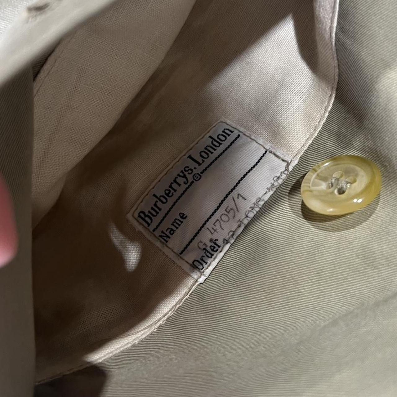 90s Burberry Double Breasted Coat