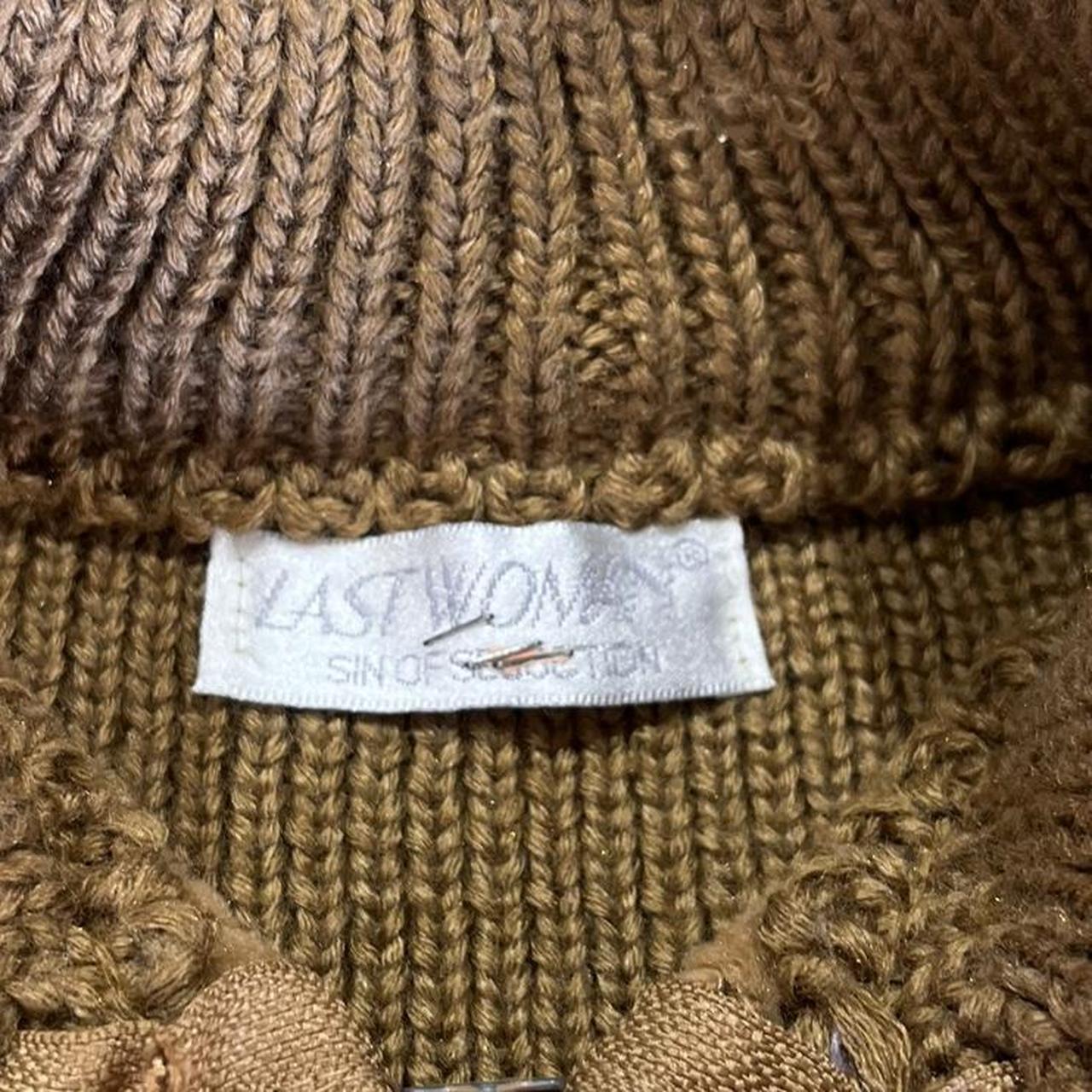 2000s Last Woman Faux Suede Jacket Jacket