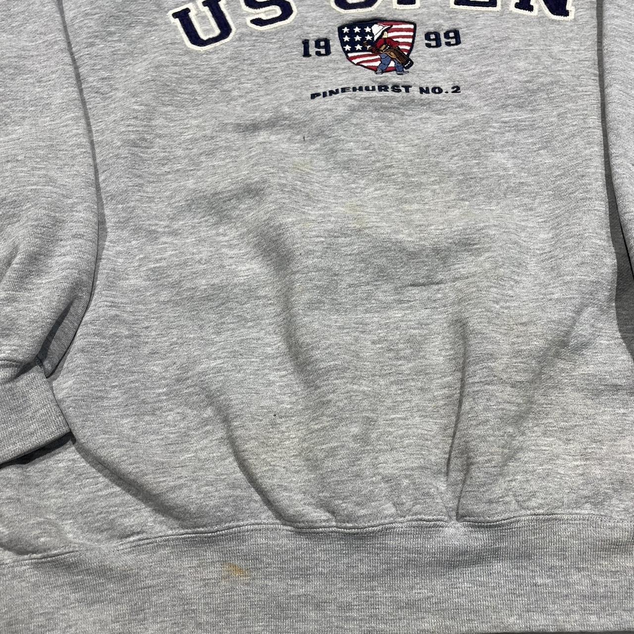 90s US Open Graphic Crewneck