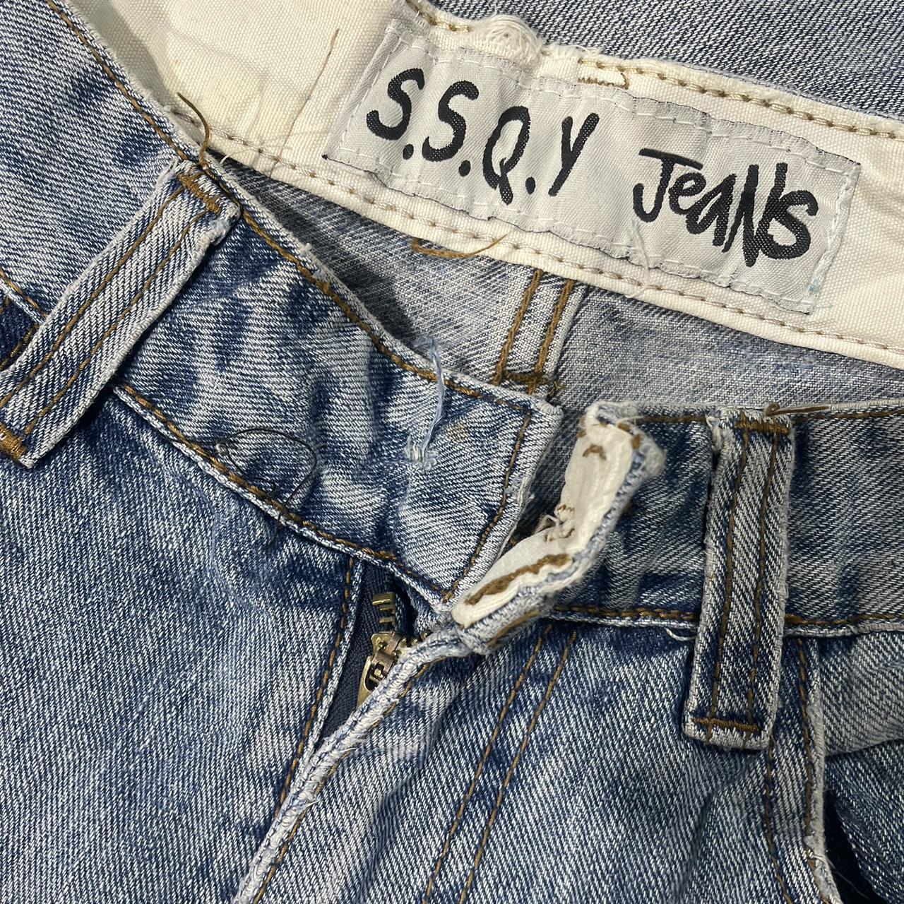 2000s SSQY Relaxed Jeans