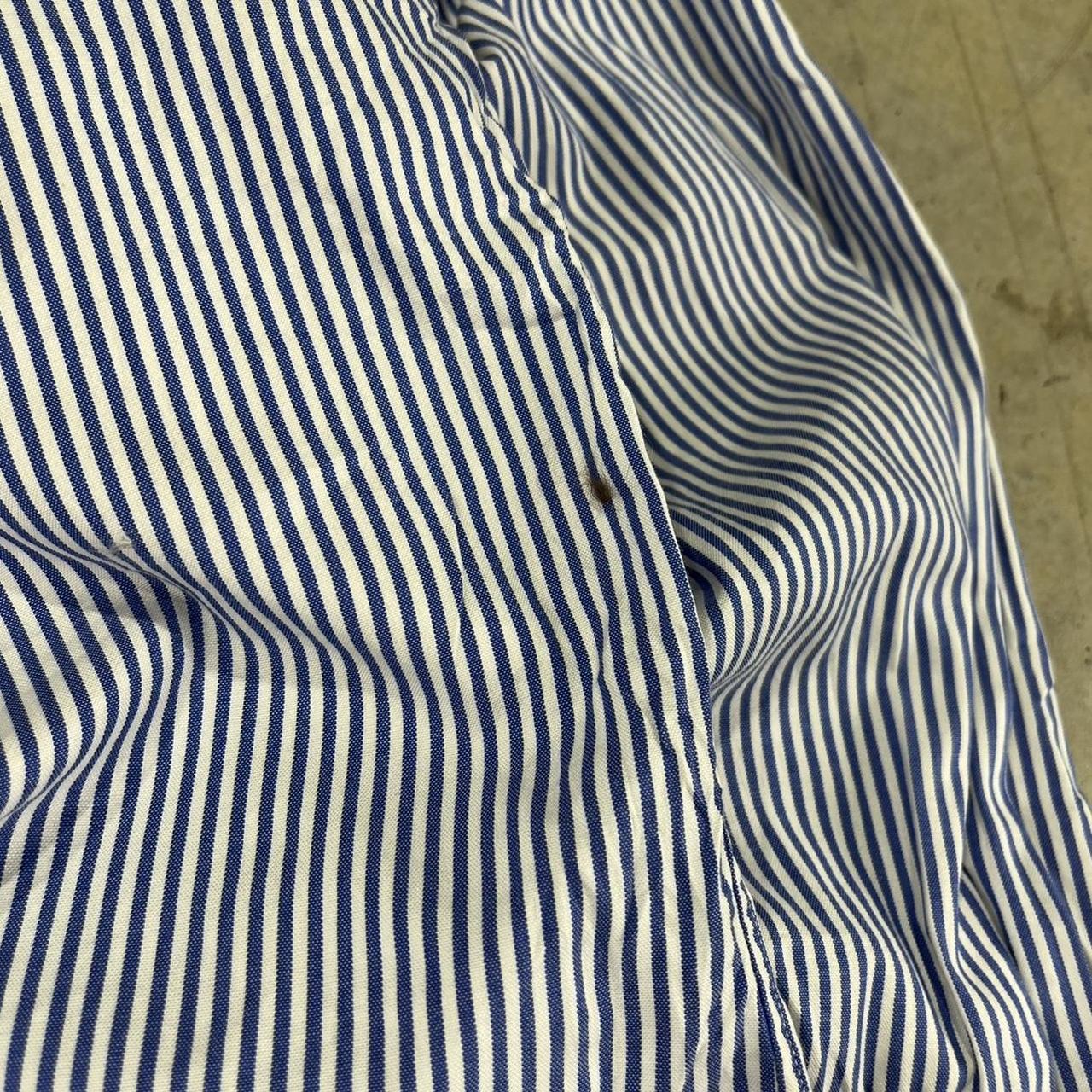 2000s Polo Ralph Lauren Striped Button Up