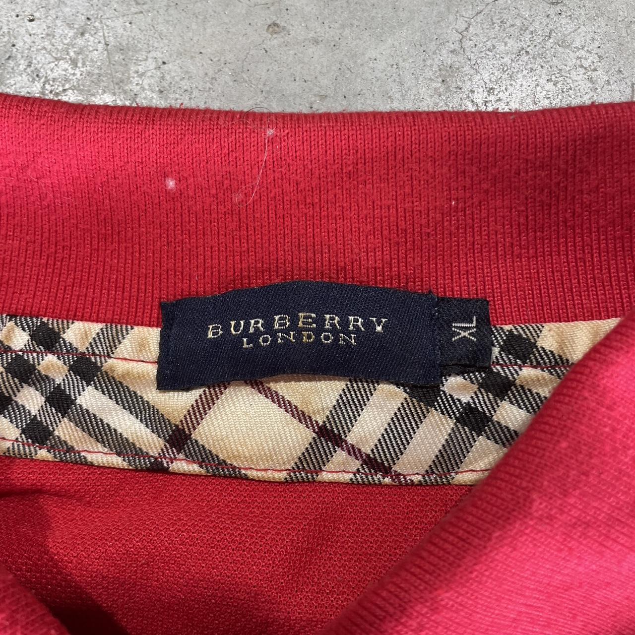 2000s Burberry Classic Polo