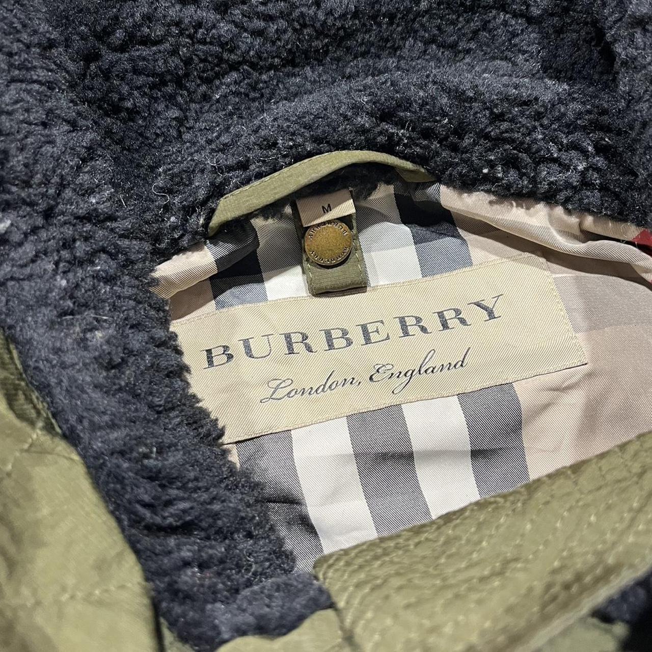 2000s Burberry Coat