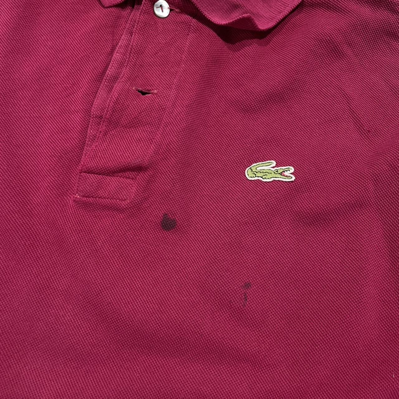 2000s Lacoste Oversized Polo