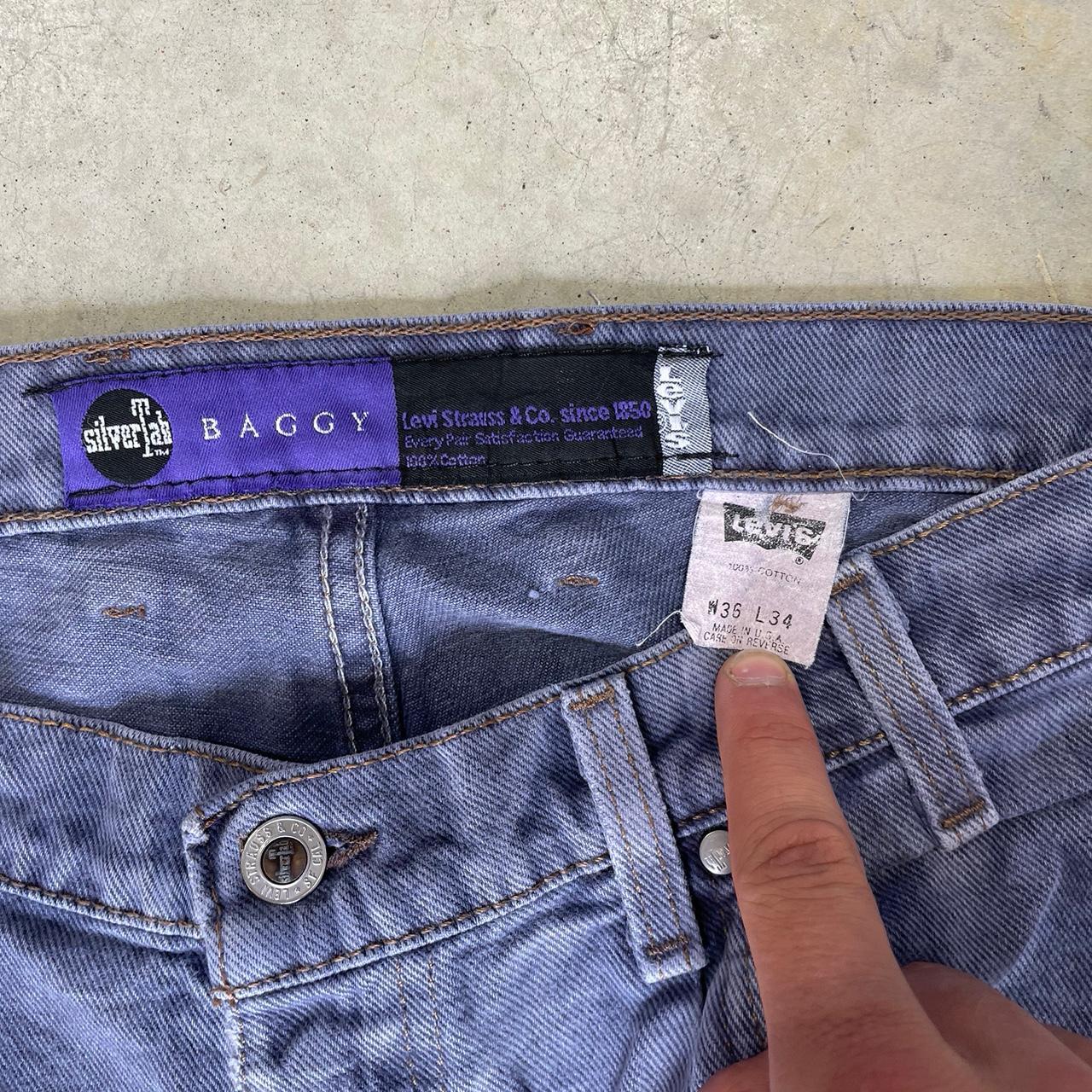 2000s Levi’s Baggy Jeans