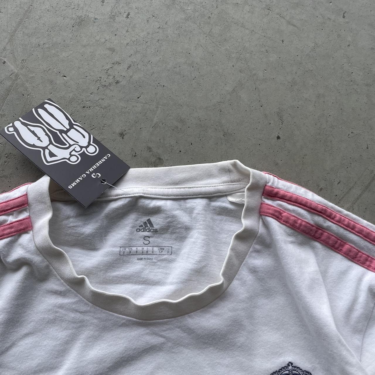 2000s Adidas Real Madrid T-Shirt Top