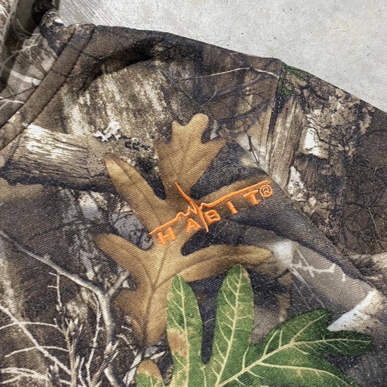 2000s Habit Camo Hoodie
