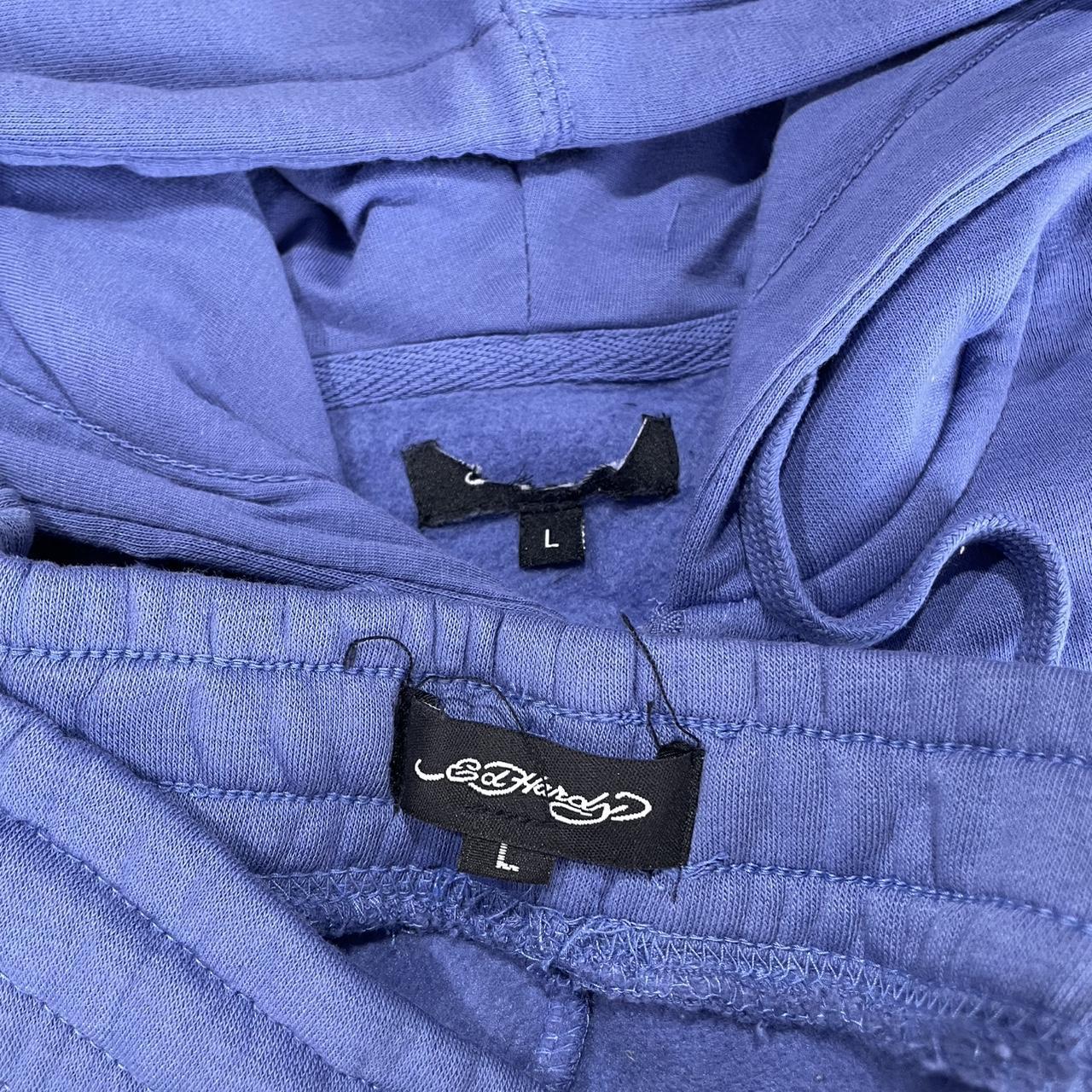 2000s Ed Hardy Graphic Hoodie Crop