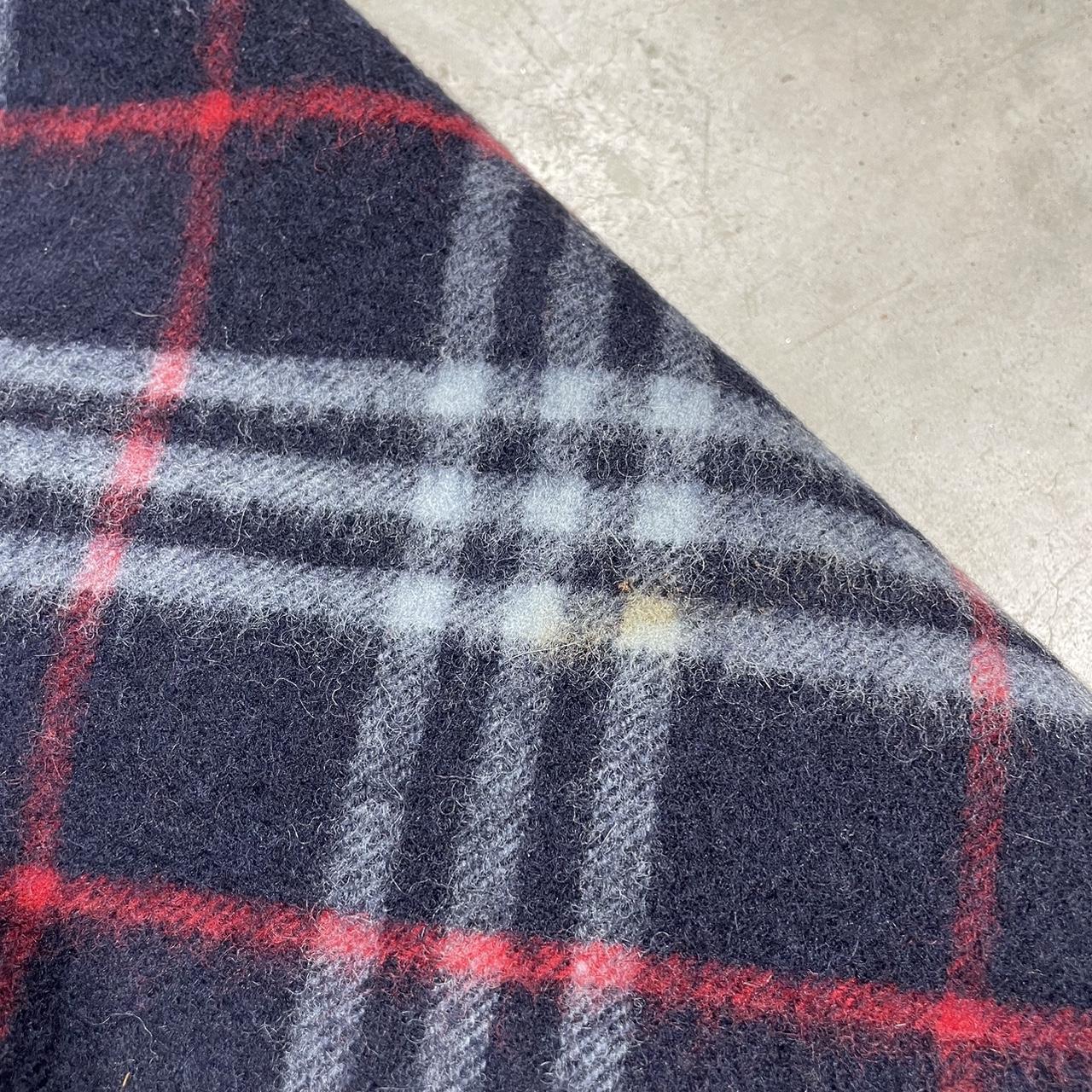 90s Burberrys Plaid Scarf