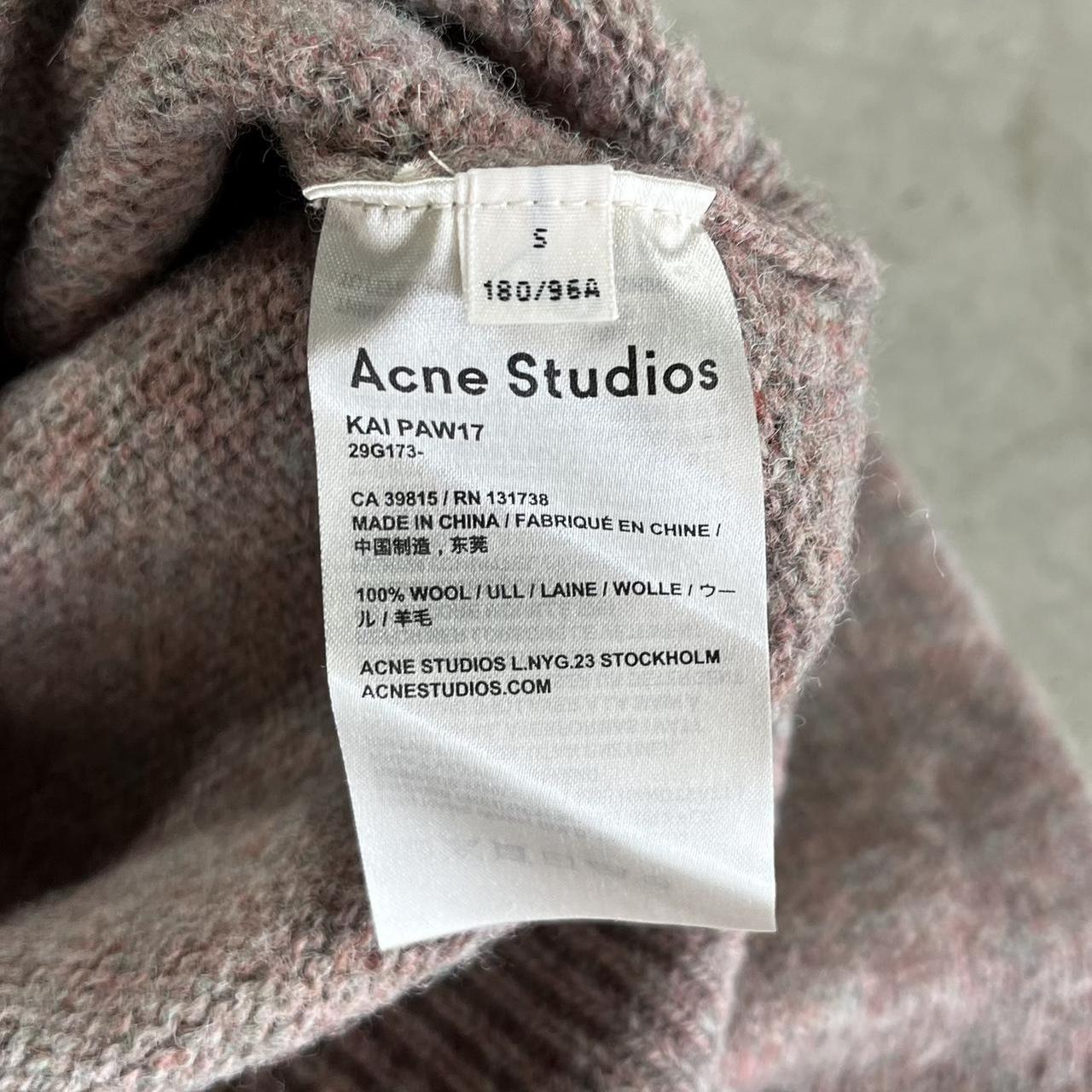 90s Acne Studios Boxy Knit Sweater
