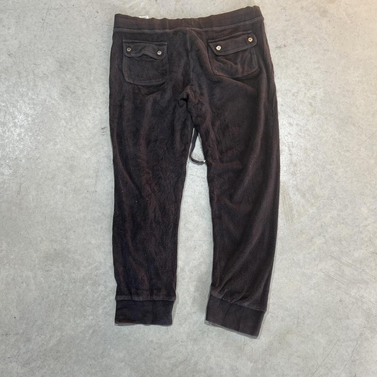 2000s Juicy Couture Fleece Sweatpants