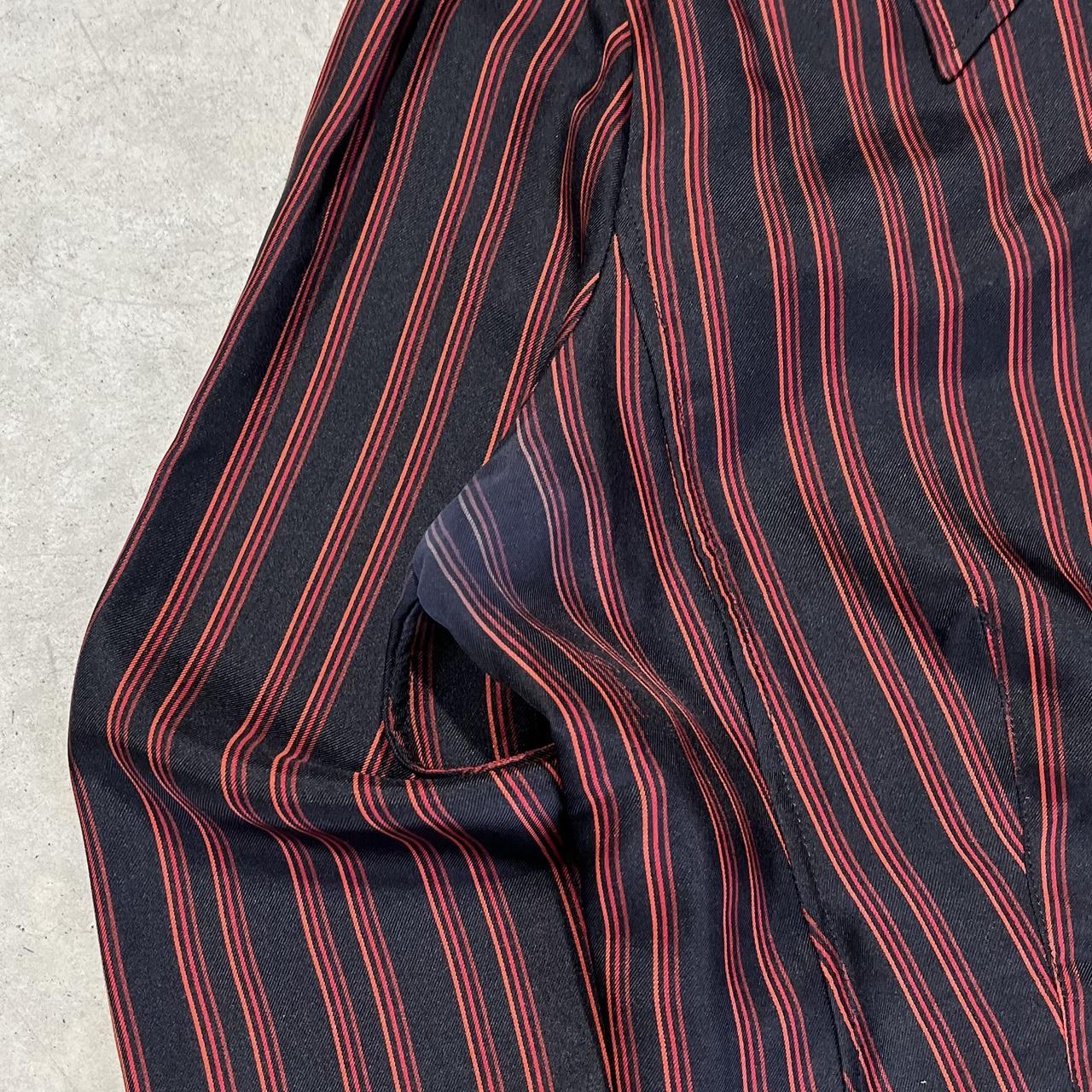 90s Gucci Striped Button Up