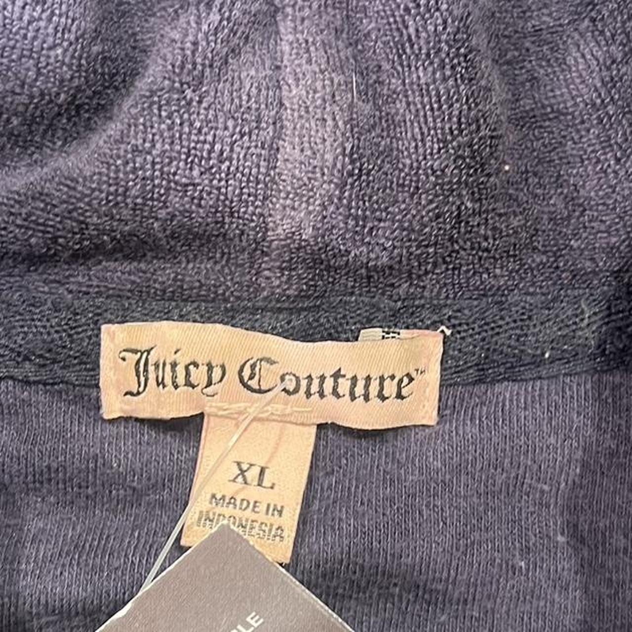 2000s Juicy Couture Fleece Hoodie