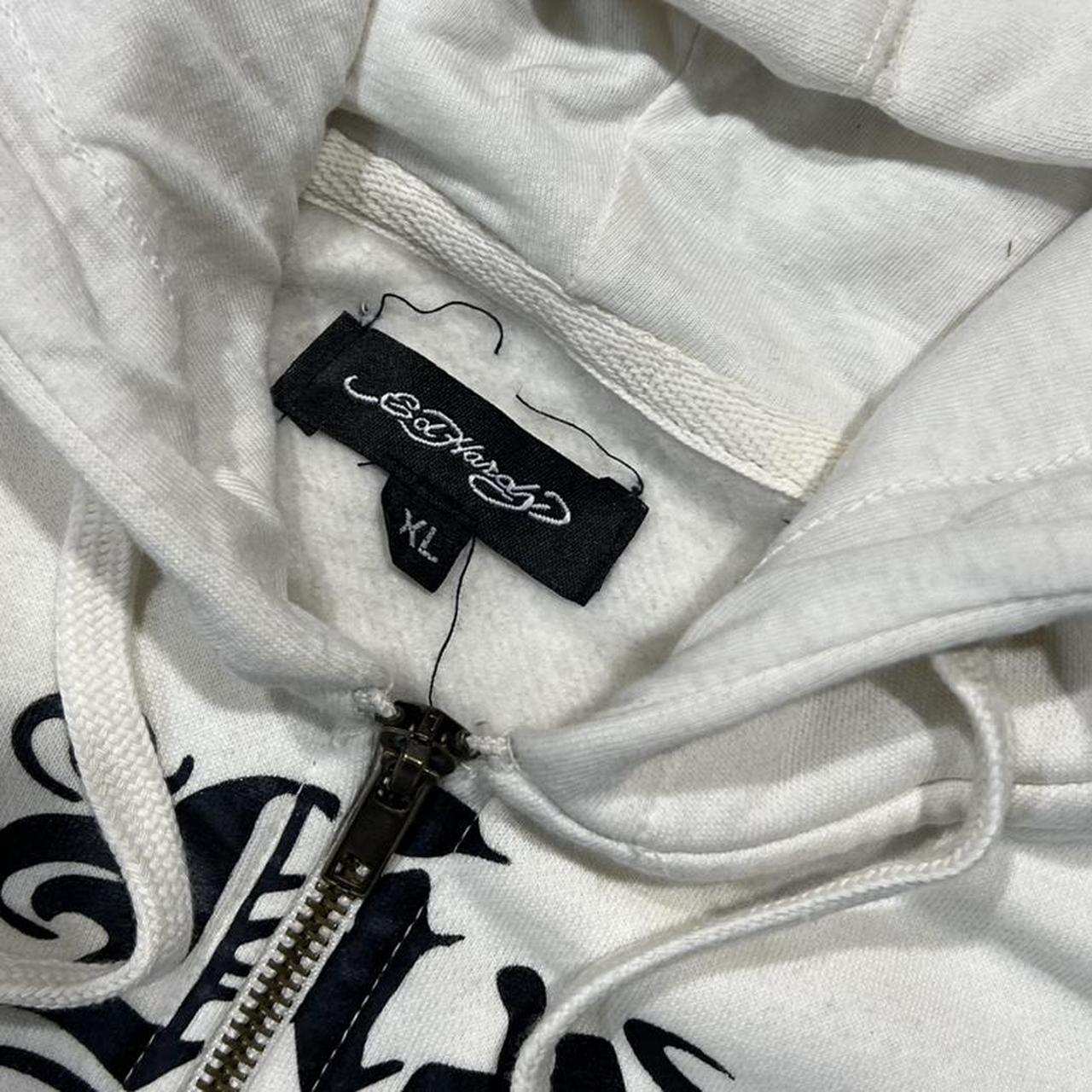 2000s Ed Hardy Graphic Hoodie Crop