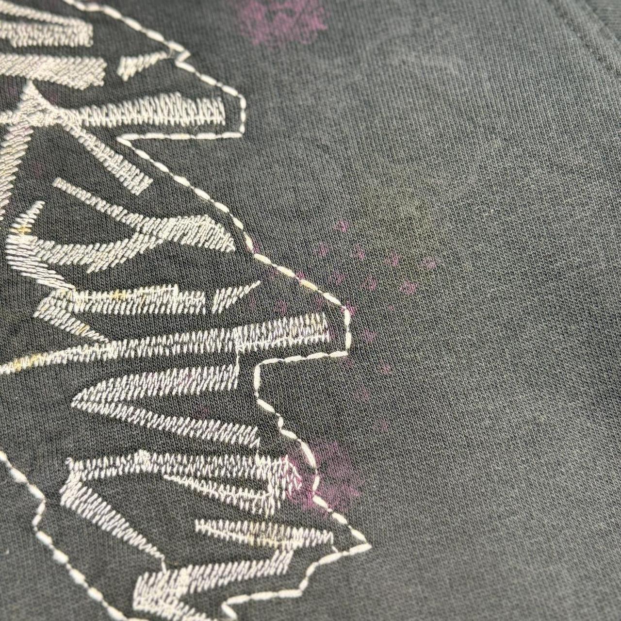 2000s Quicksilver Graphic Hoodie