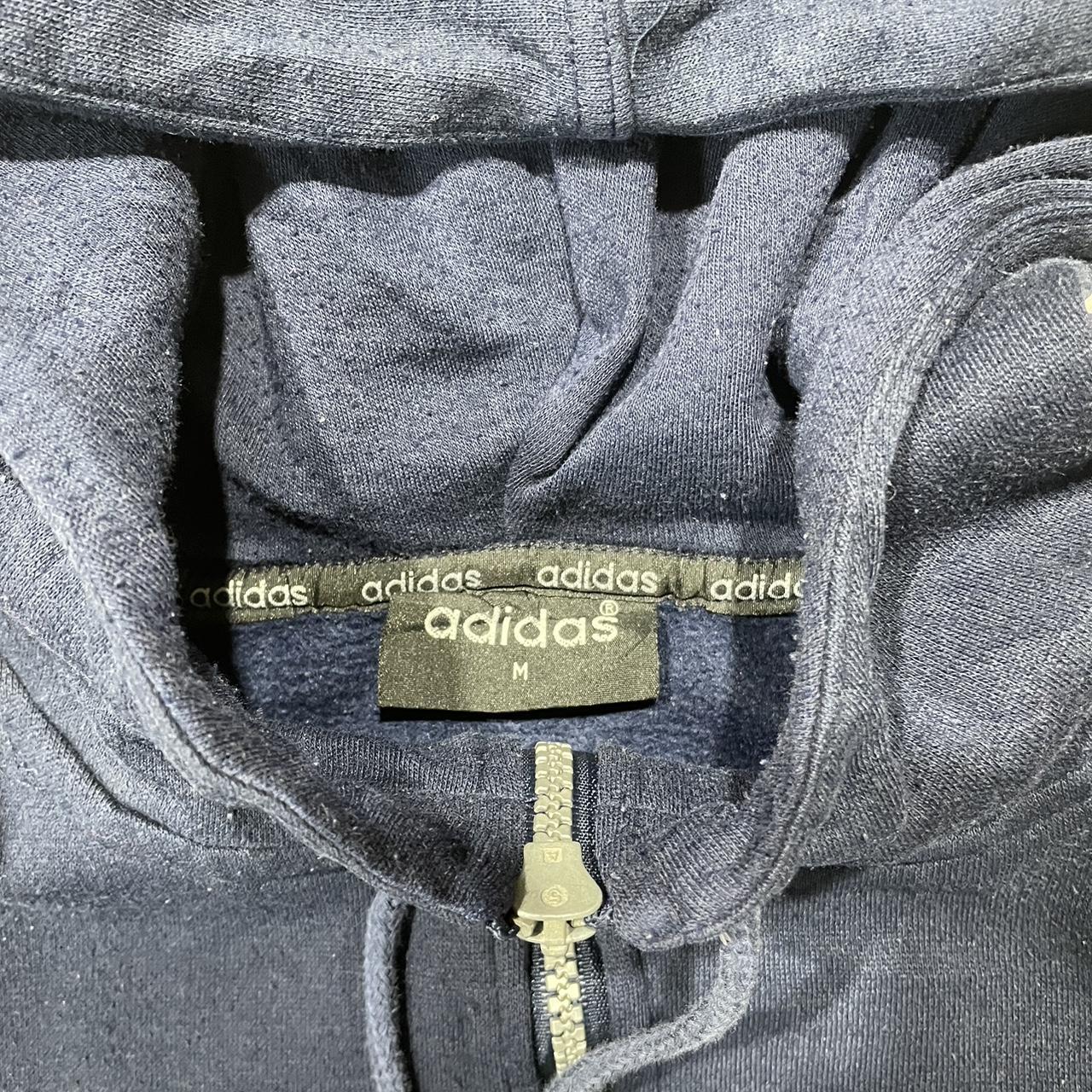 2000s Adidas Hoodie Zip Up