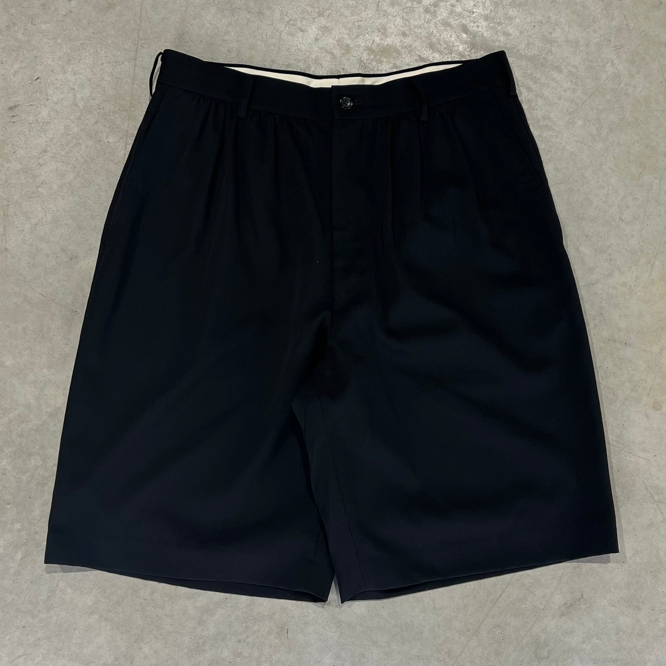 CDG Pleated Shorts