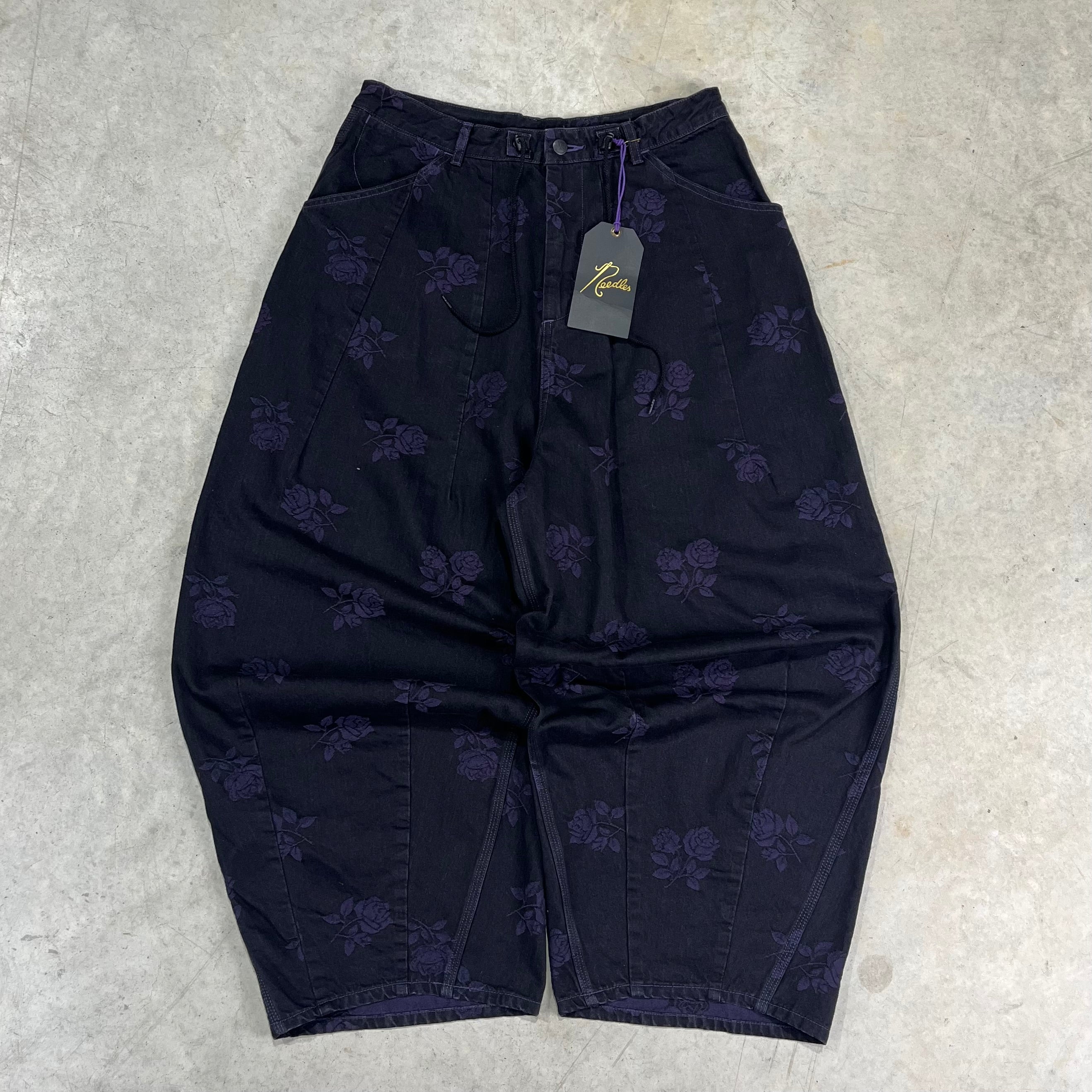 NWT Needles HD Rose Embroidered Jeans