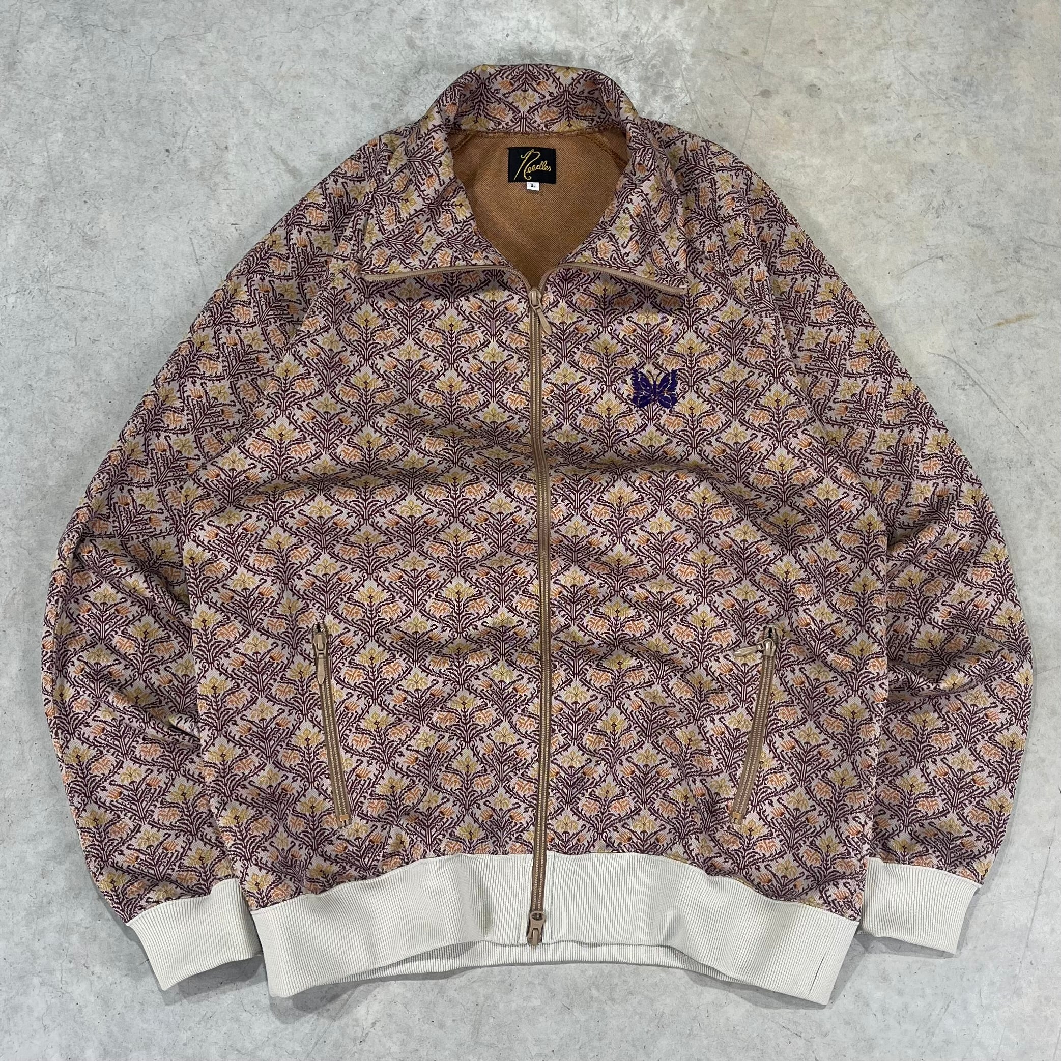 Needles Poly Jacquard Track Jacket