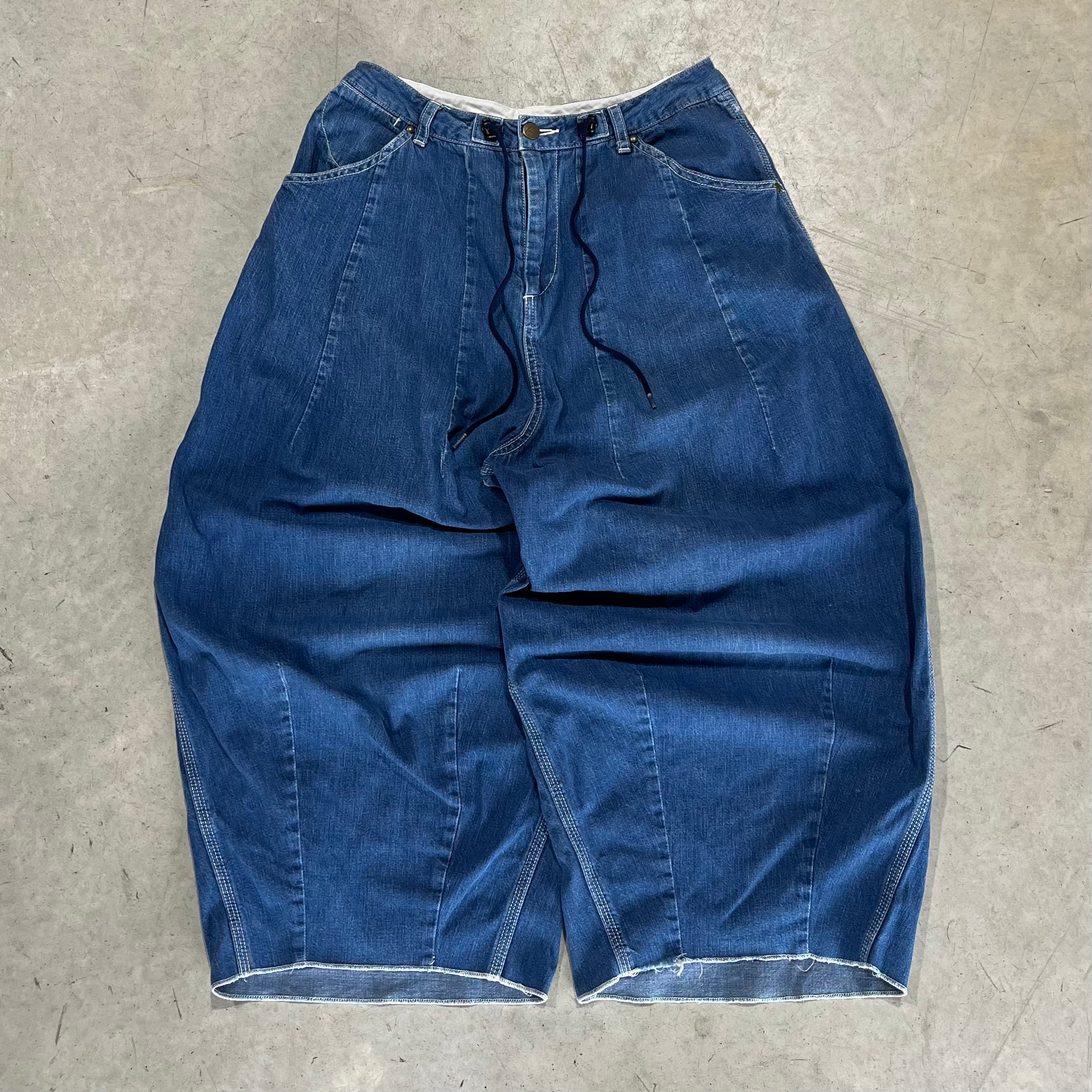 Needles HD Denim Carpenter Trouser