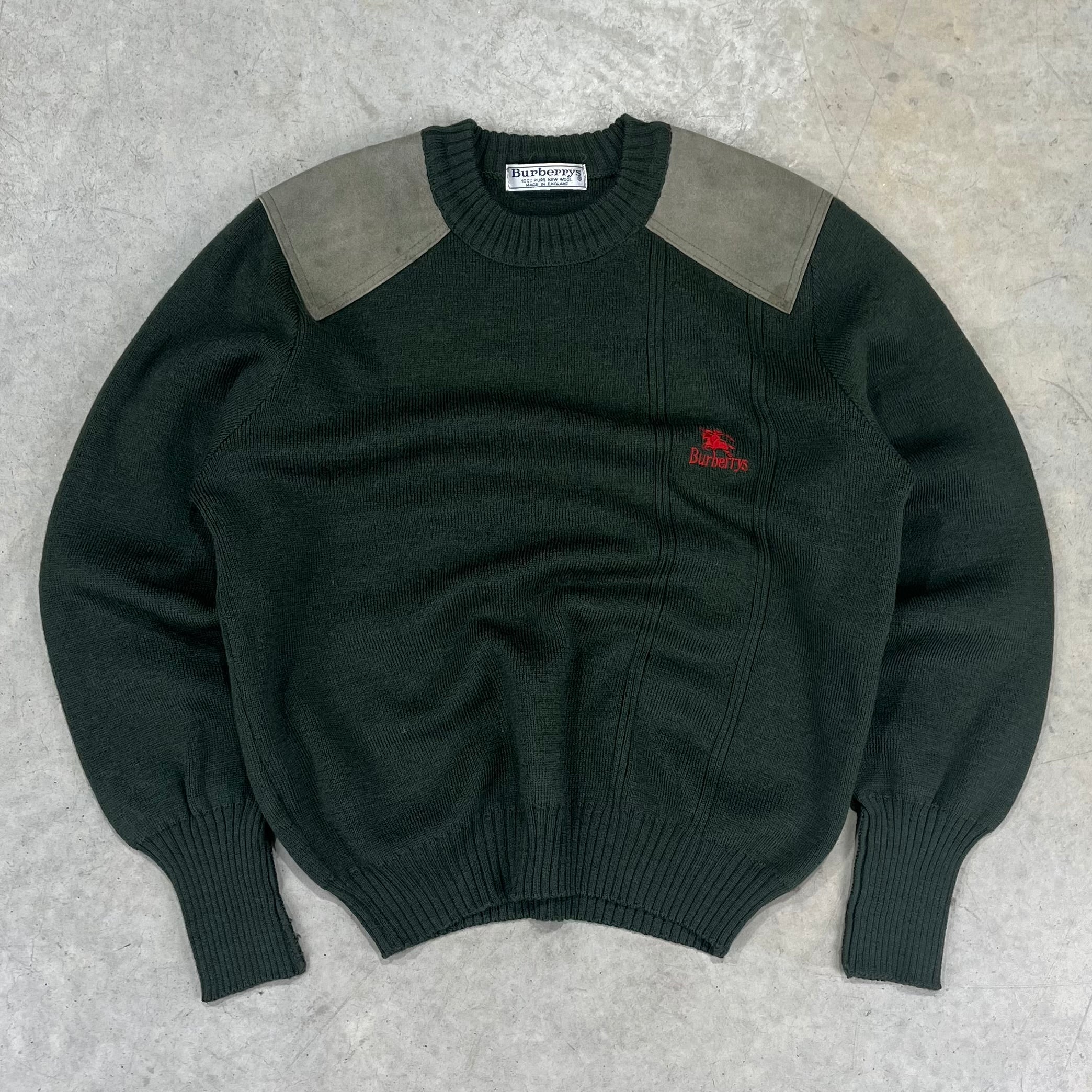90s Burberry Wool Knit Sweater