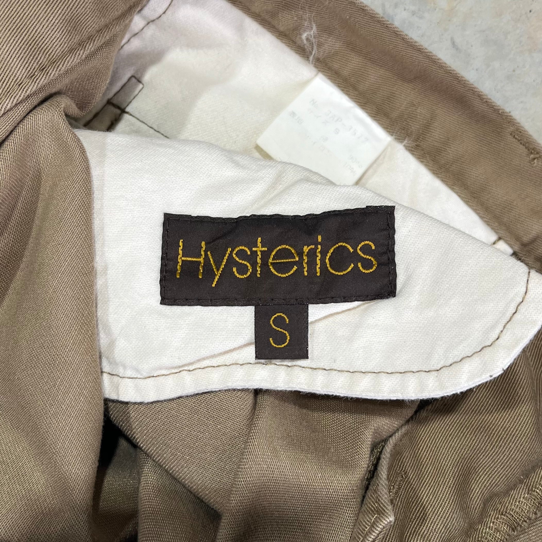 ‘Hysterics’ by Hysteric Glamour Low Waisted Trousers