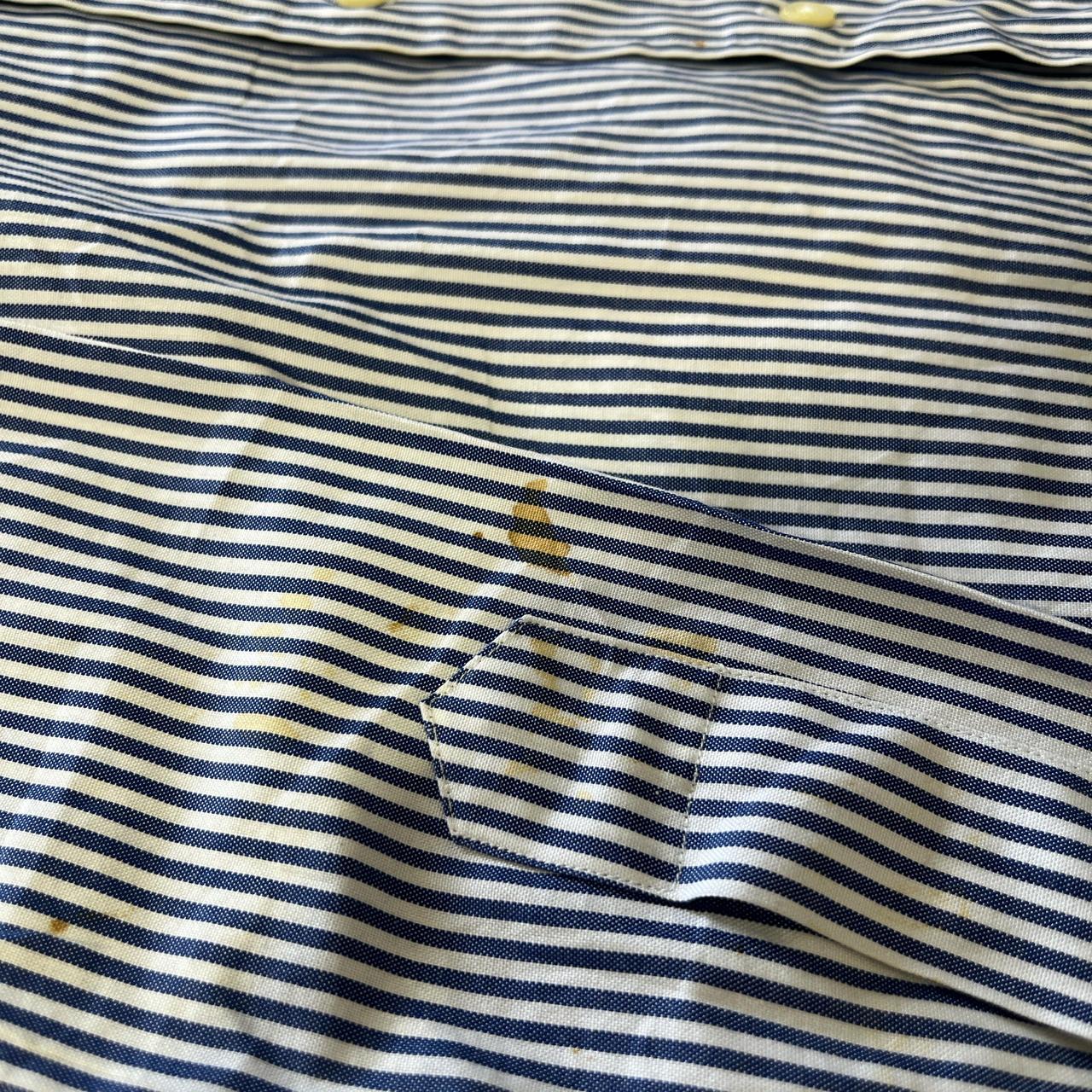 2000s Polo Ralph Lauren Striped Button Up