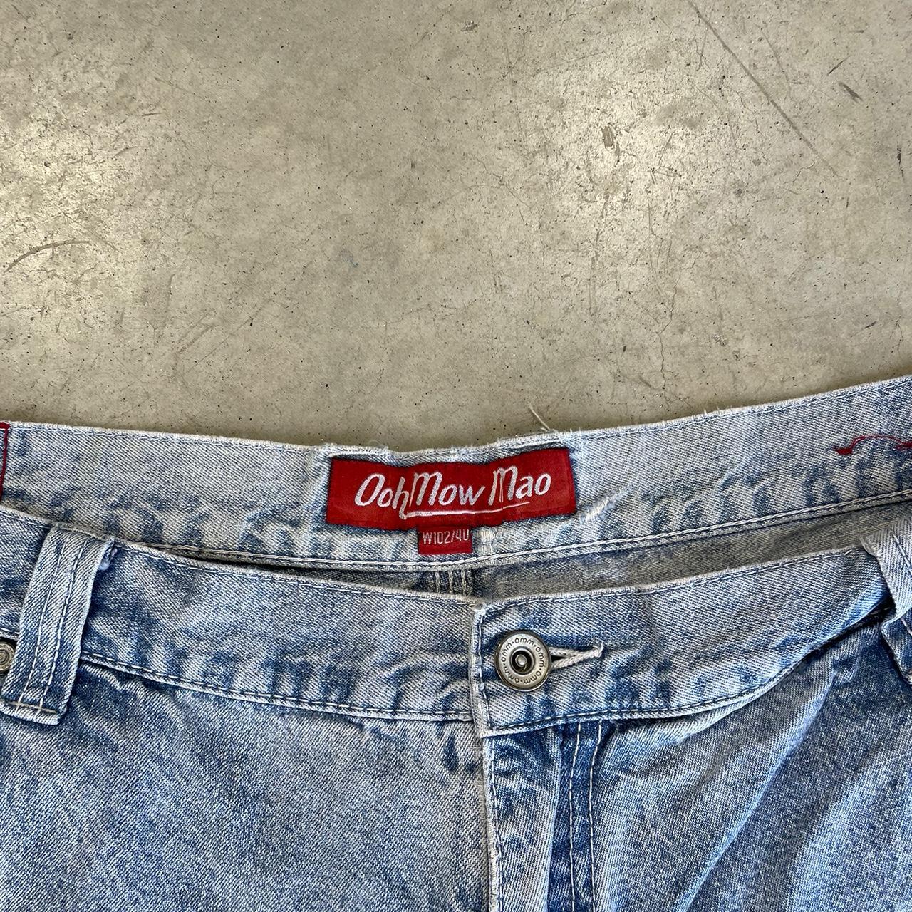 2000s Ooh Mow Mao Relaxed Jorts