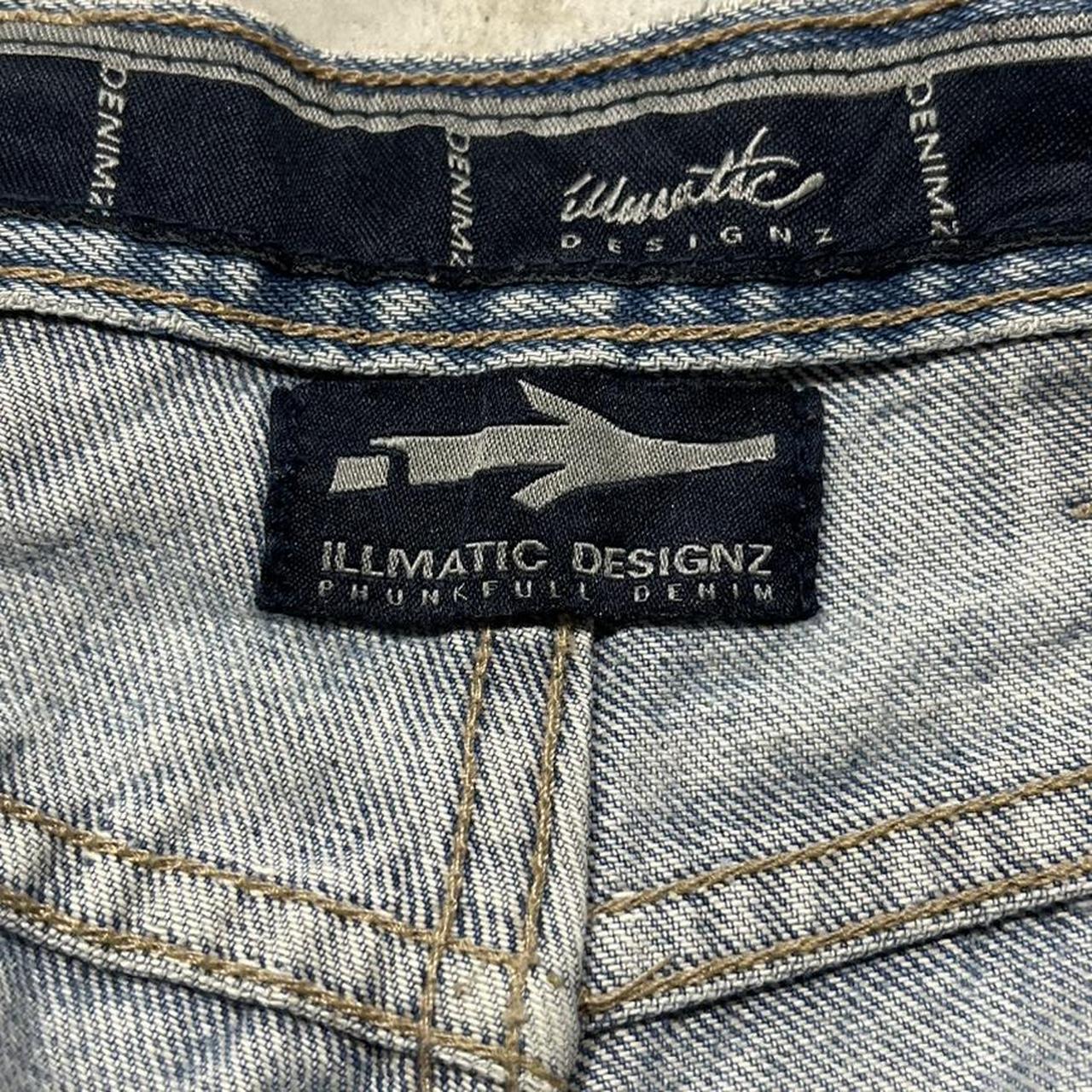 2000s Illmatic Designs Denim Jorts