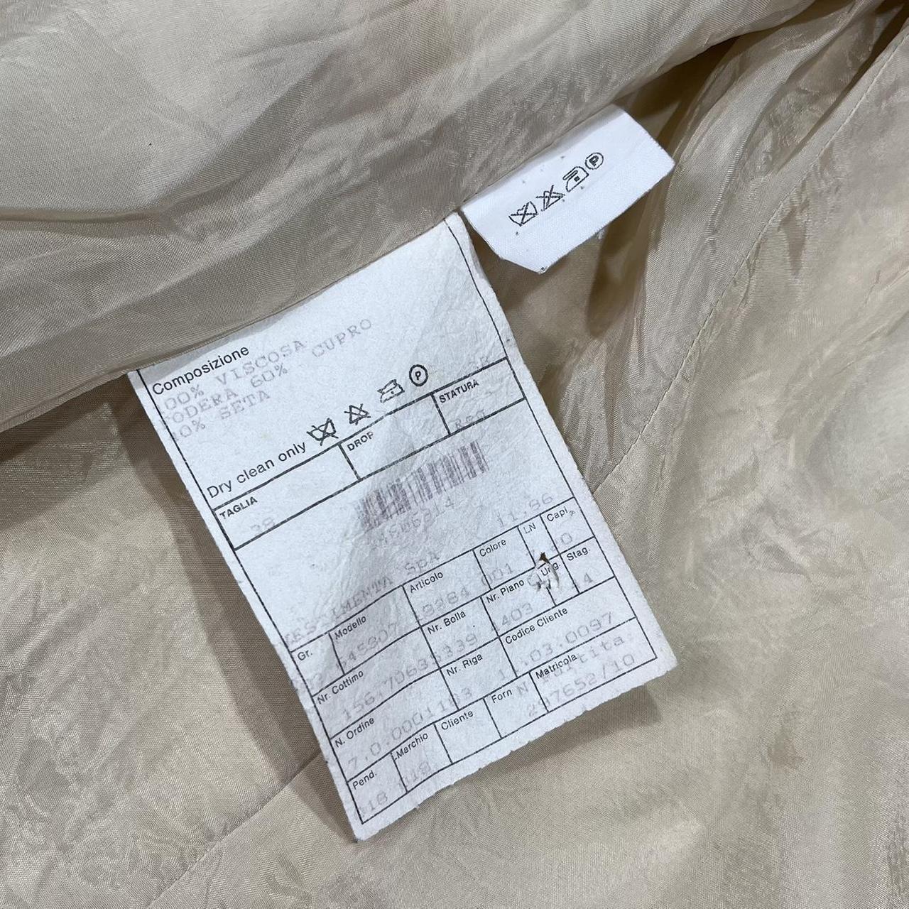 90s Gorgio Armarni Jacket