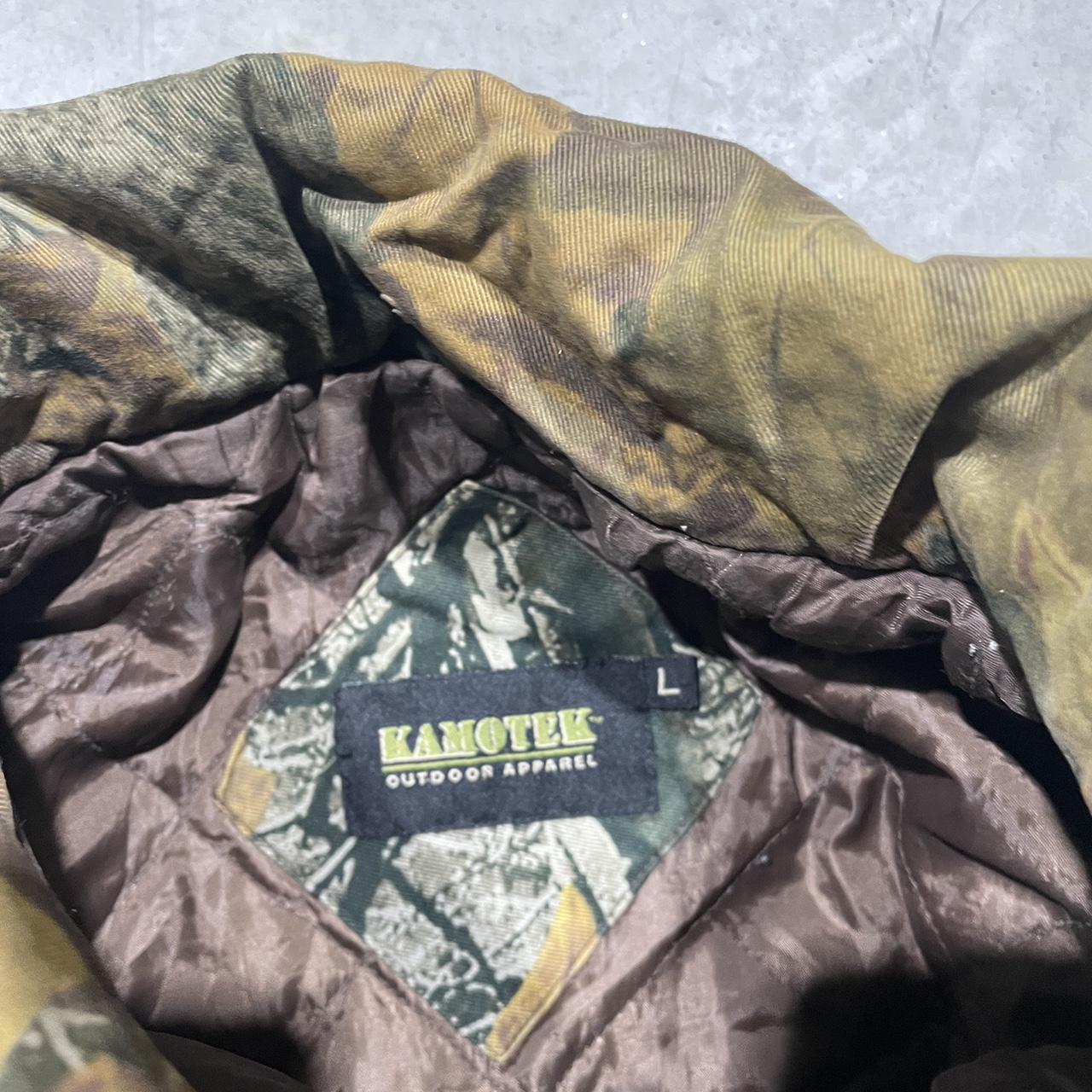 2000s Realtree Camo Zip Up Workwear