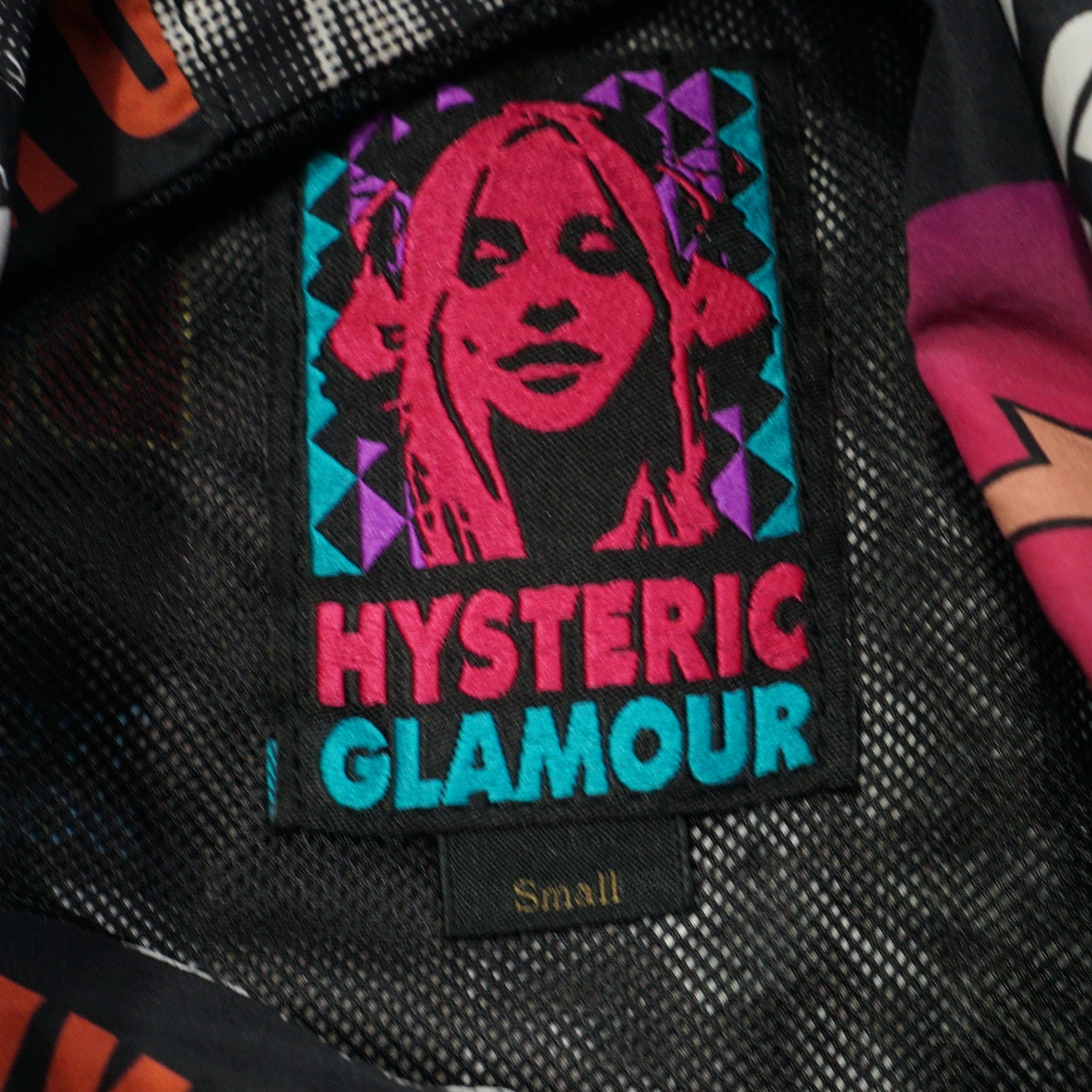 Hysteric Glamour Graphic Windbreaker