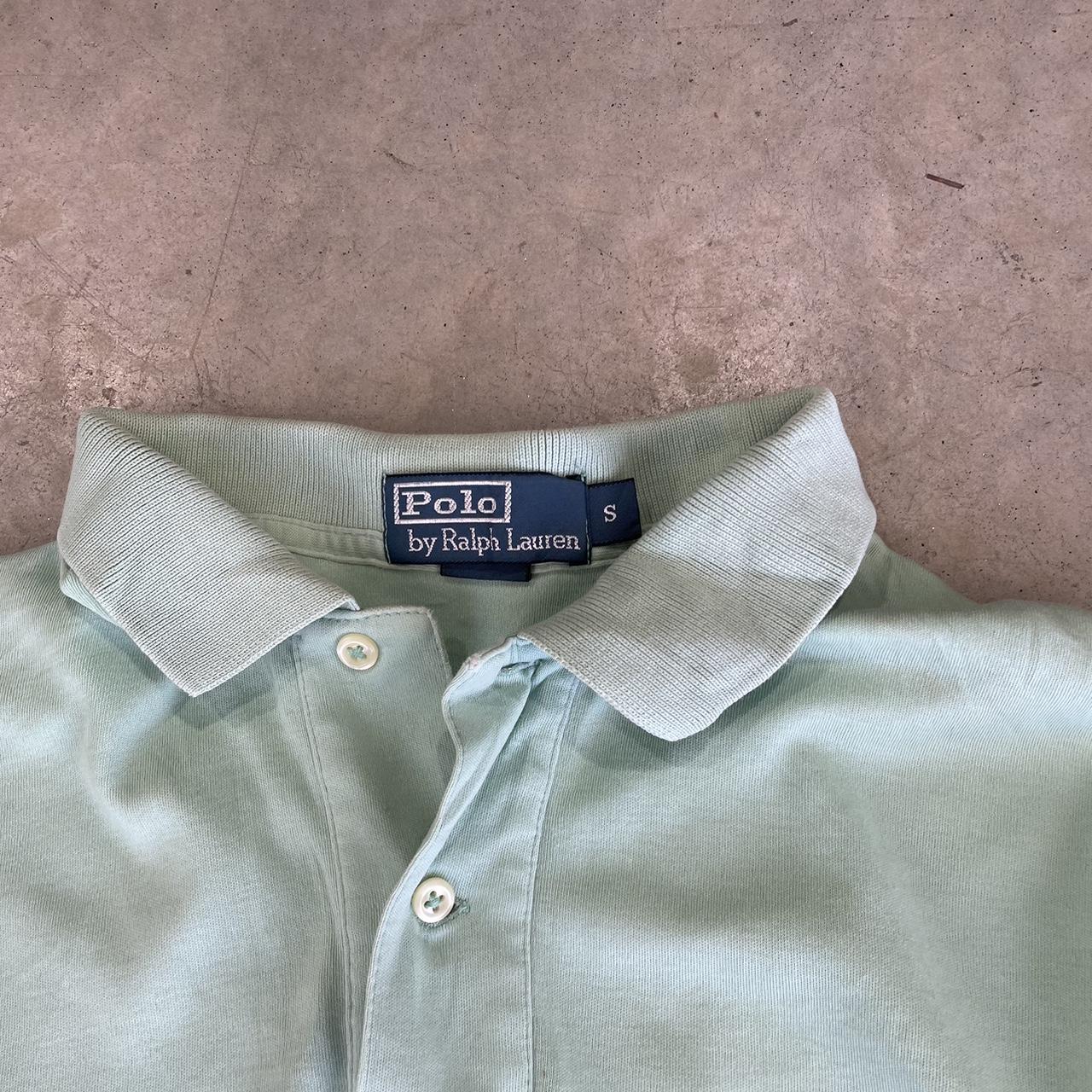 2000s Polo Ralph Lauren Boxy Y2K T-Shirt Tee