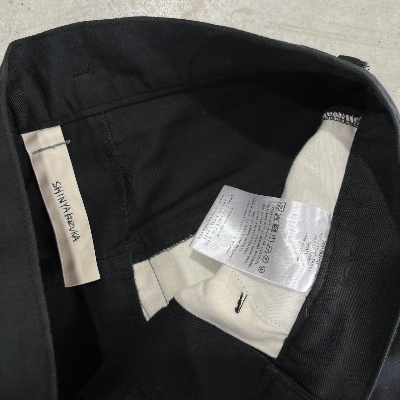 Shinya Kozuka Pleated Wide Leg Pants