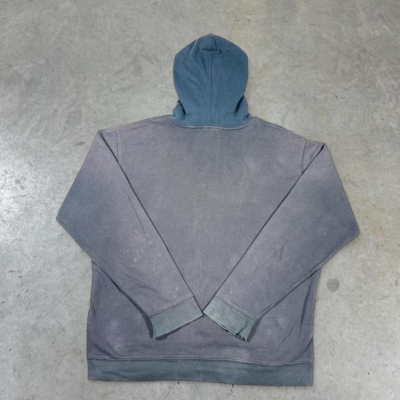 2000s Fila Oversized Hoodie