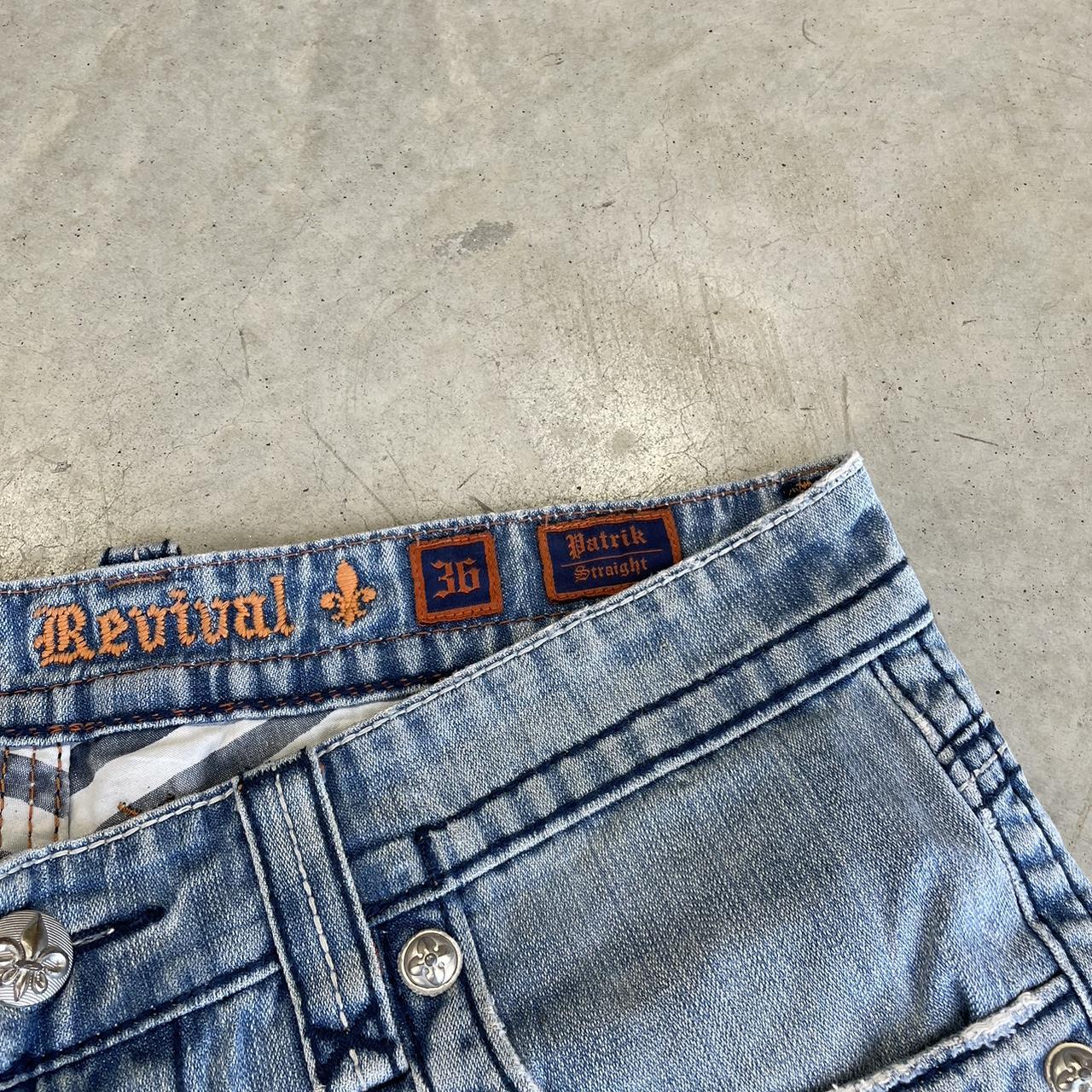 2000s Rock Revival Distressed Jorts