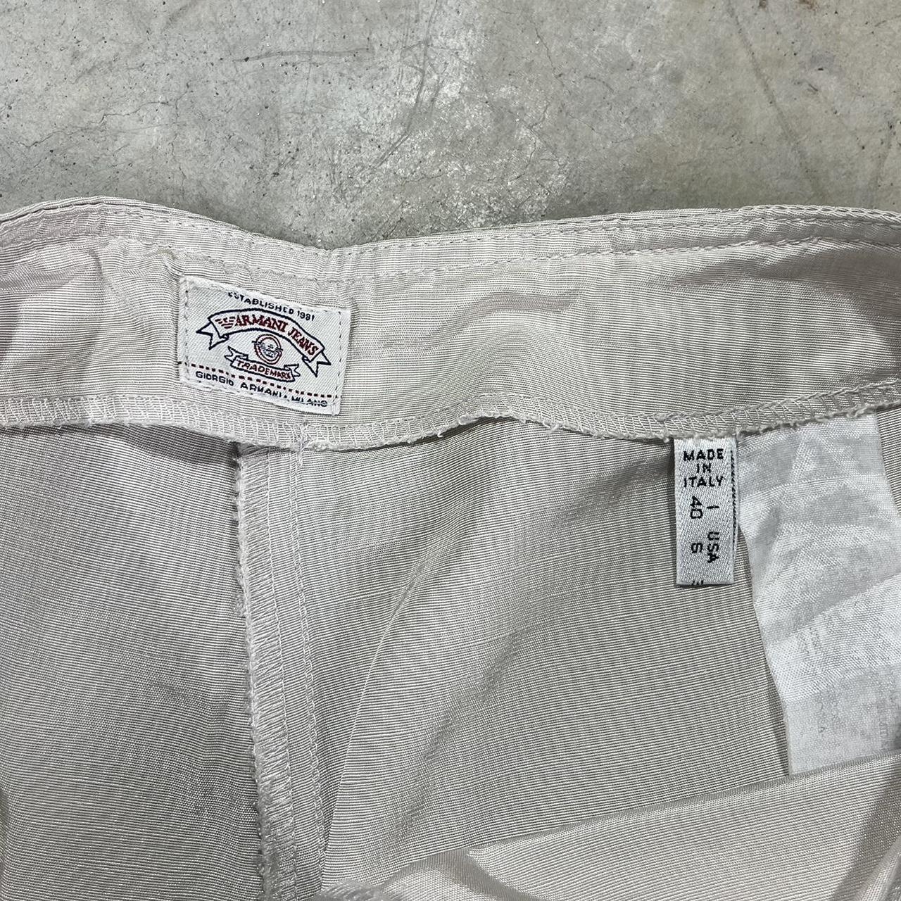 90s Armani Wide Leg Pants