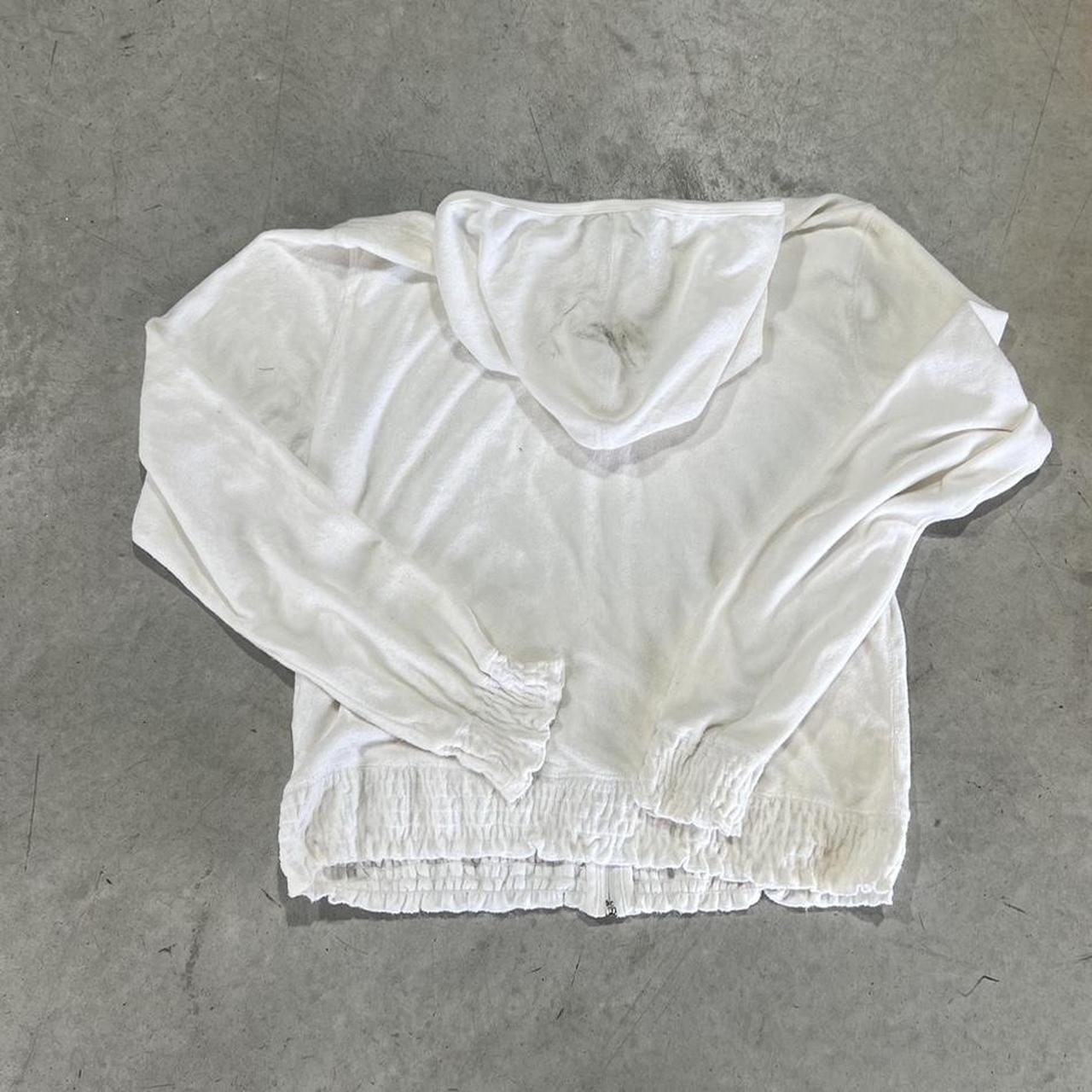 2000s Juicy Couture Velour Hoodie Zip Up