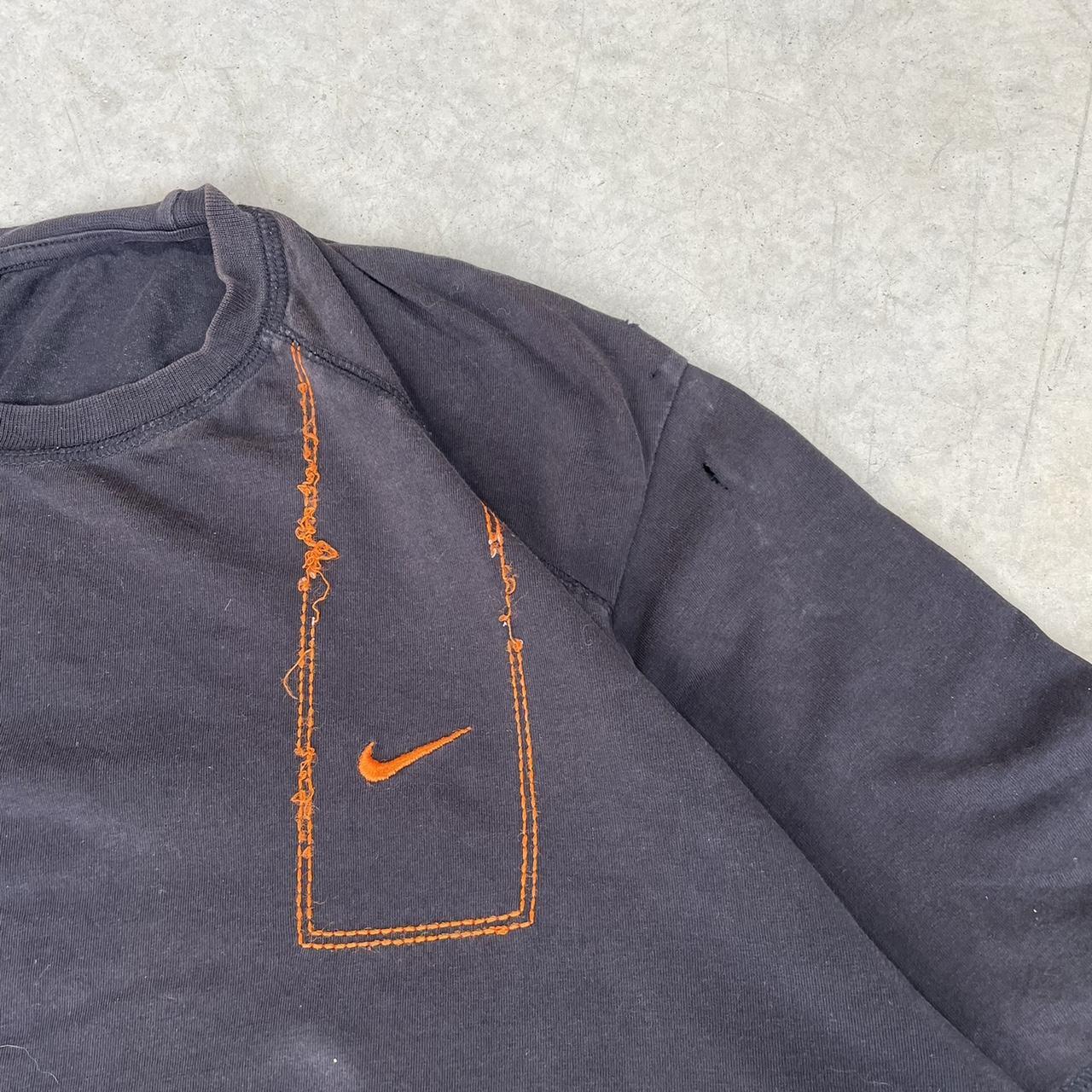 2000s Nike Graphic T-Shirt Boxy