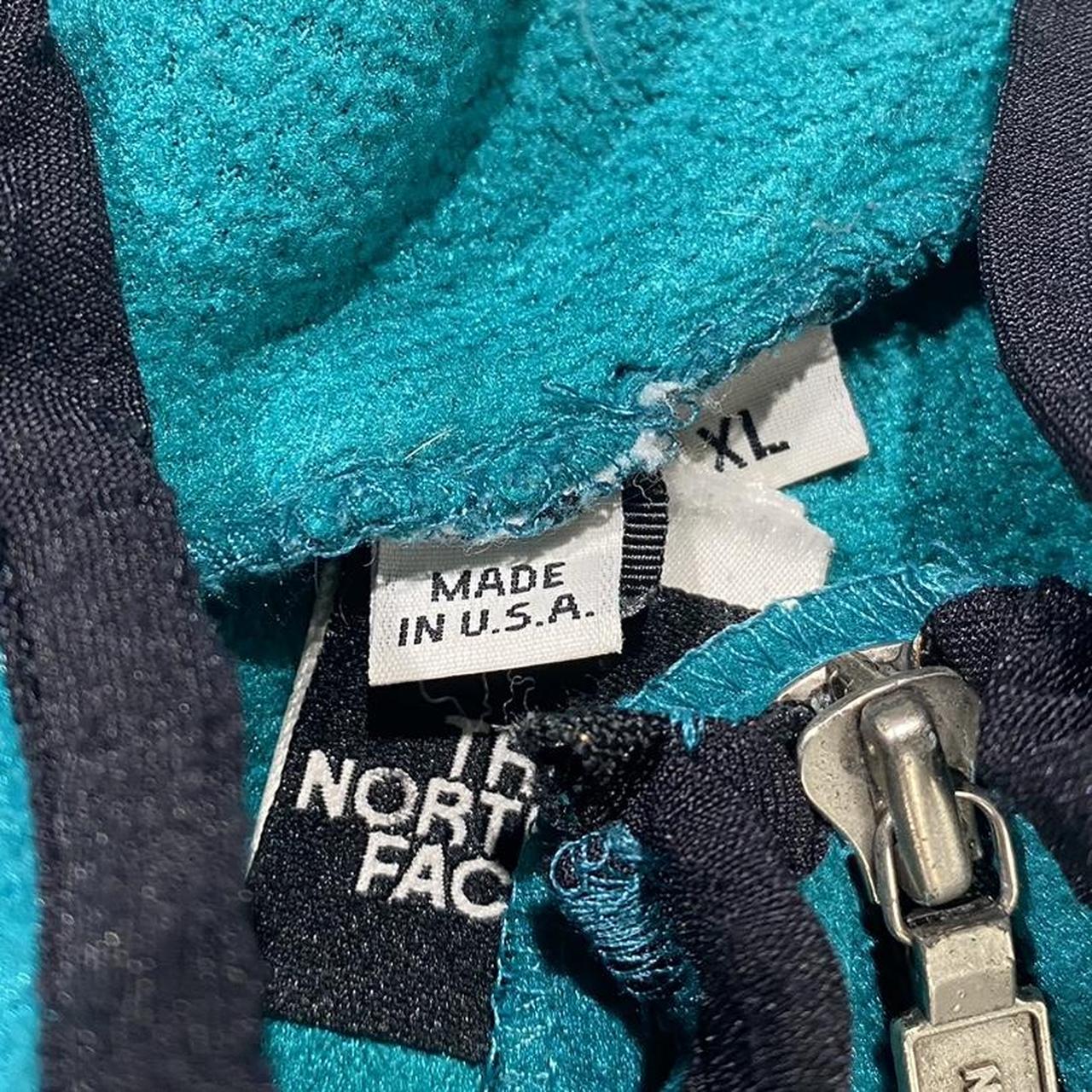 90s The North Face Retro Boxy Fleece Jacket