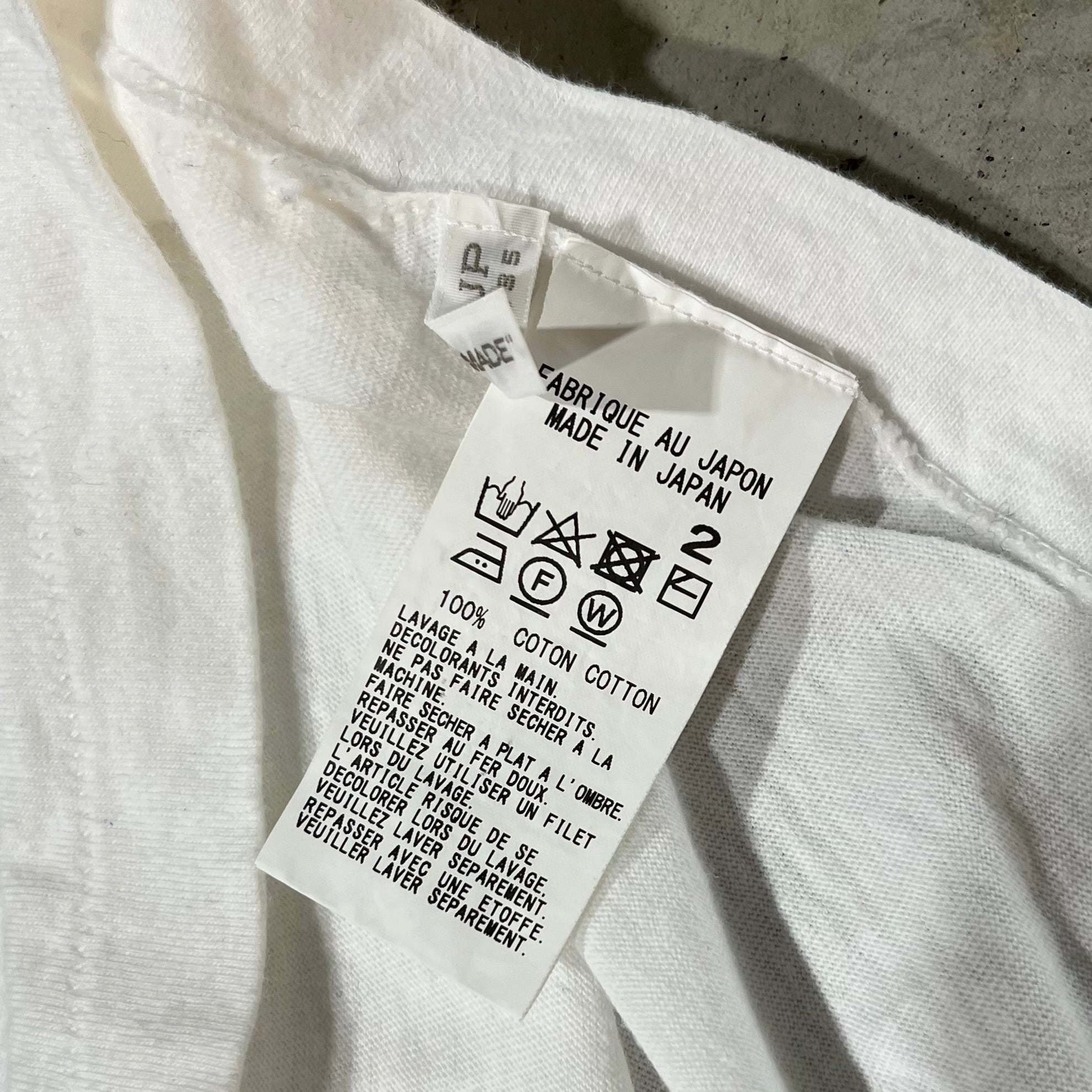 Y's Yohji Yamamoto Graphic T-Shirt