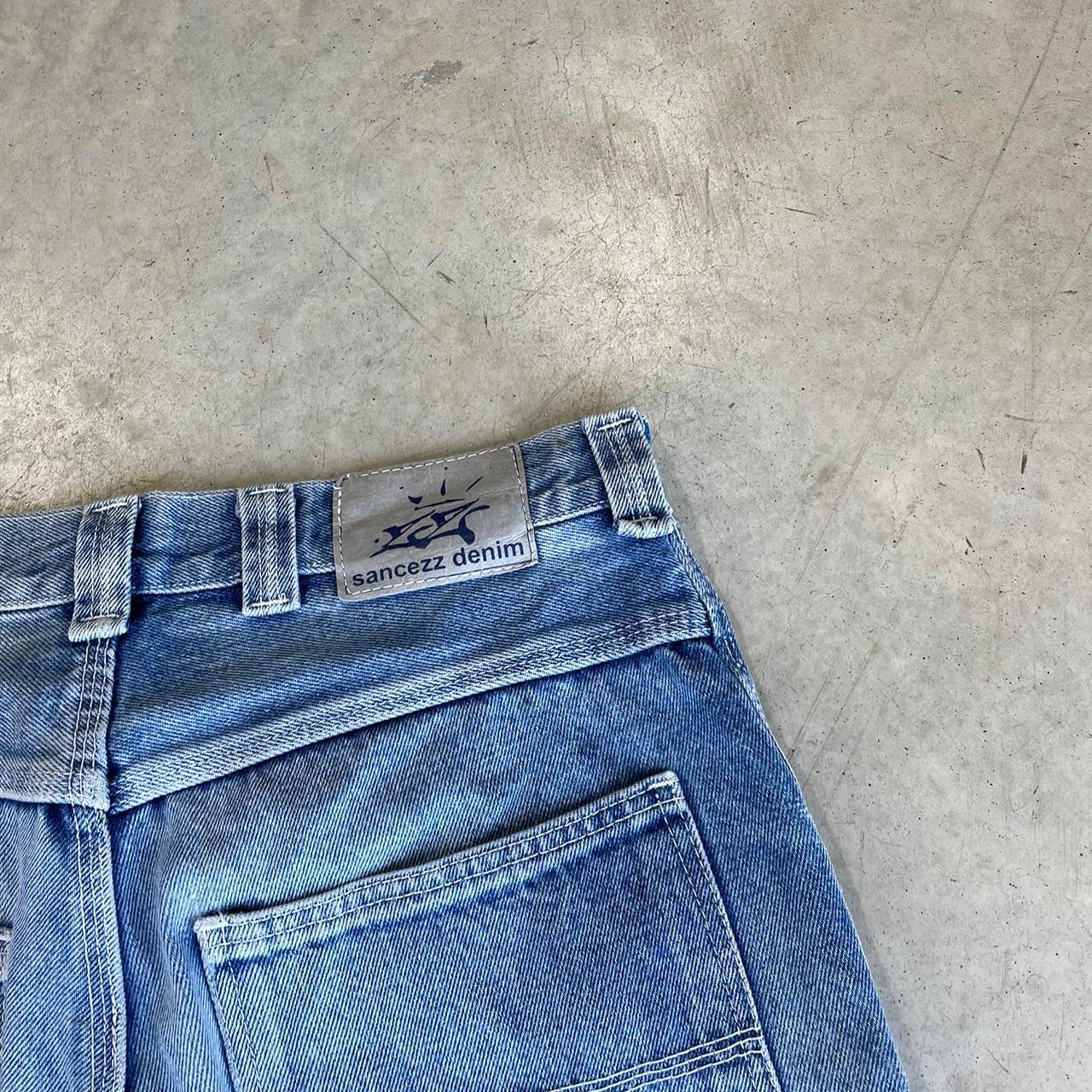 2000s Sancezz Denim Jorts