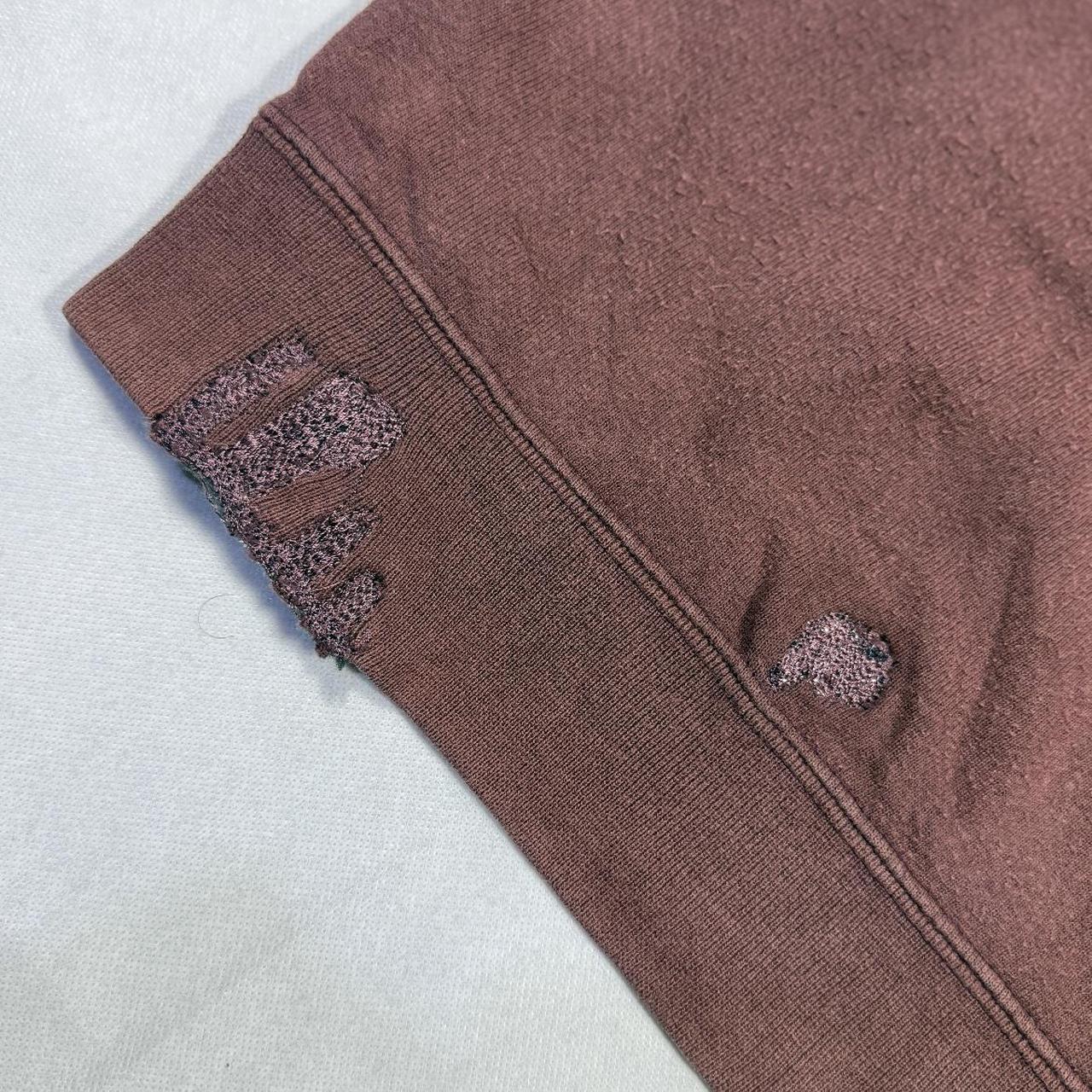 2000s Nike Oversized Crewneck Sweater