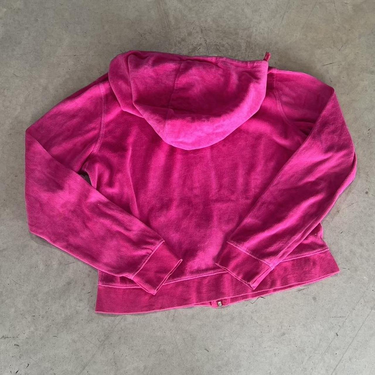 2000s Juicy Couture Zip Up Hoodie