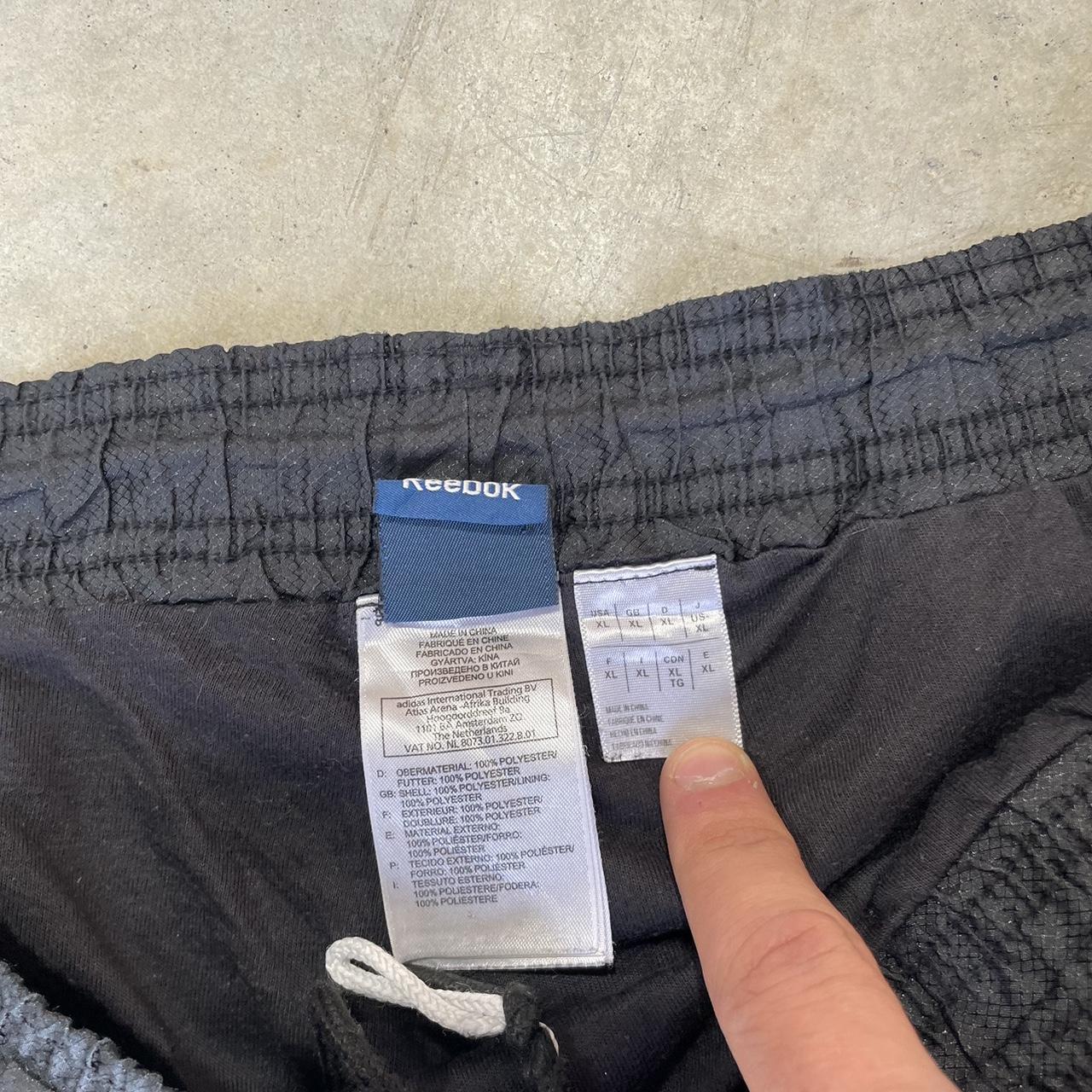 2000s Reebok Elastic Cuff Pants