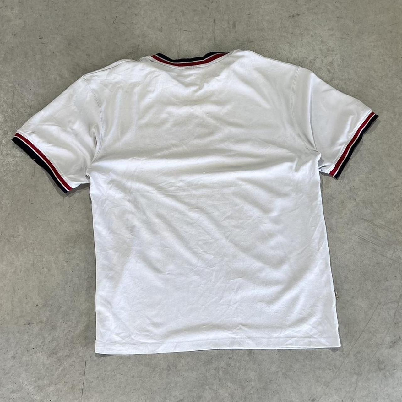 2000s Reebok Jersey Polo