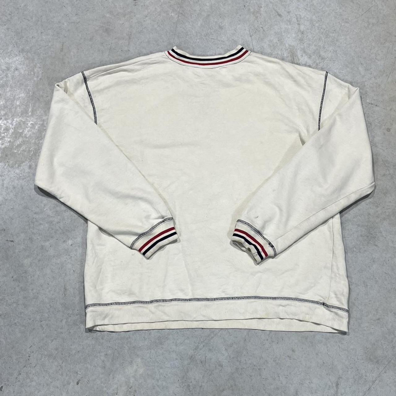 2000s Fila Boxy Crewneck Zip Up